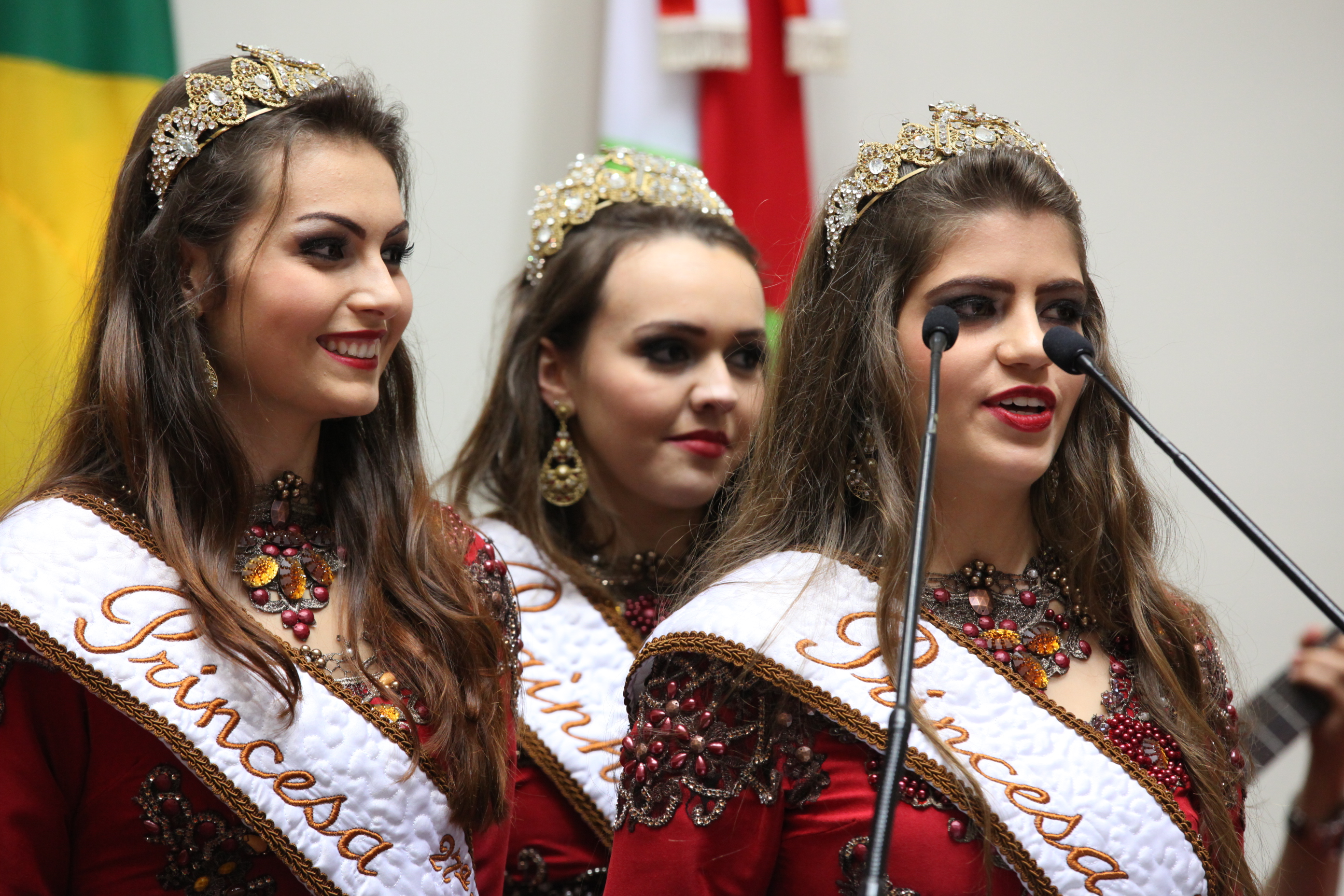 Lançamento da Festa Nacional do Pinhão em Lages. Foto: Eduardo Guedes de Oliveira / Agência AL