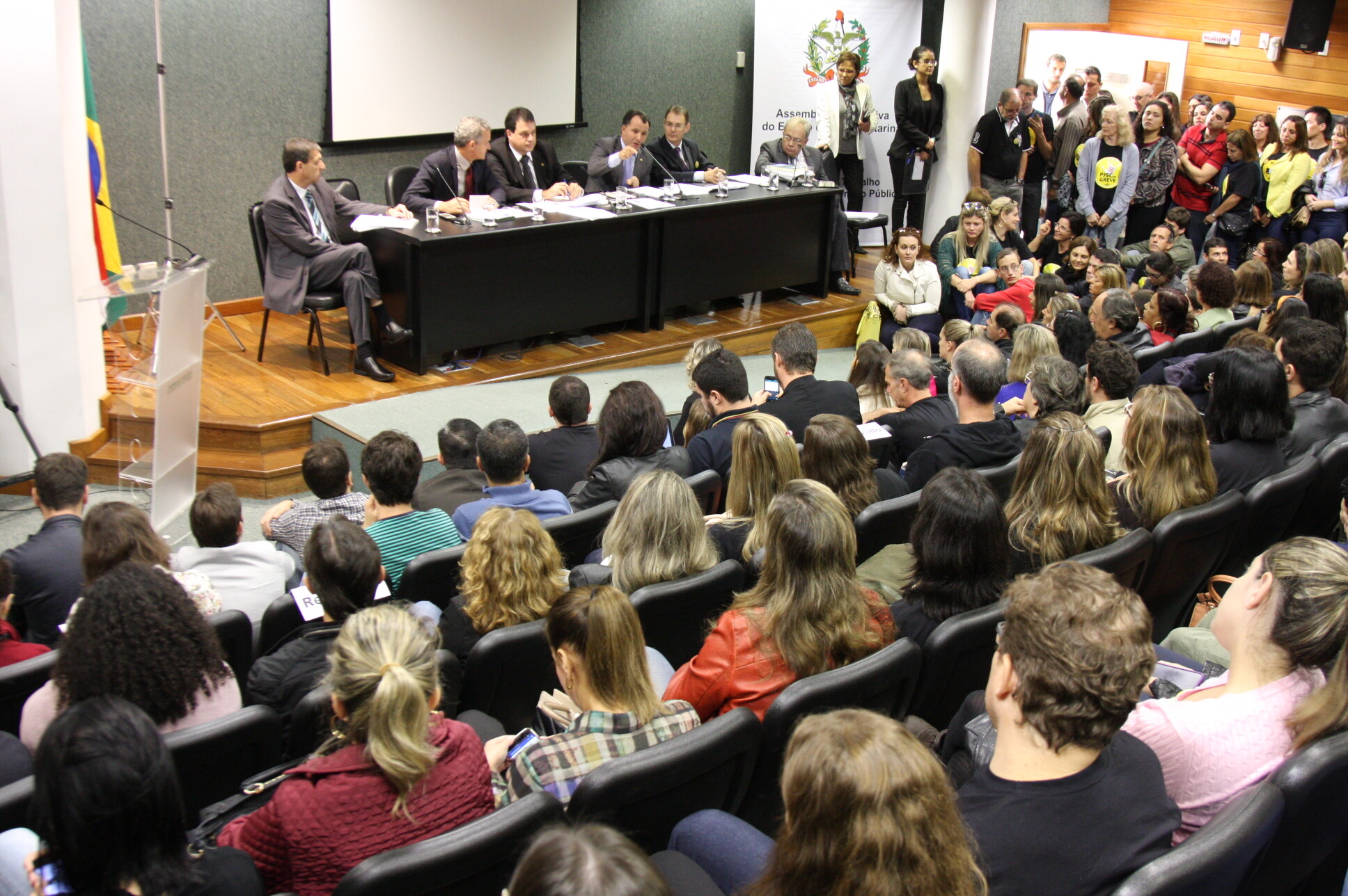 Audiência pública debate novo plano de carreira no Judiciário catarinense
