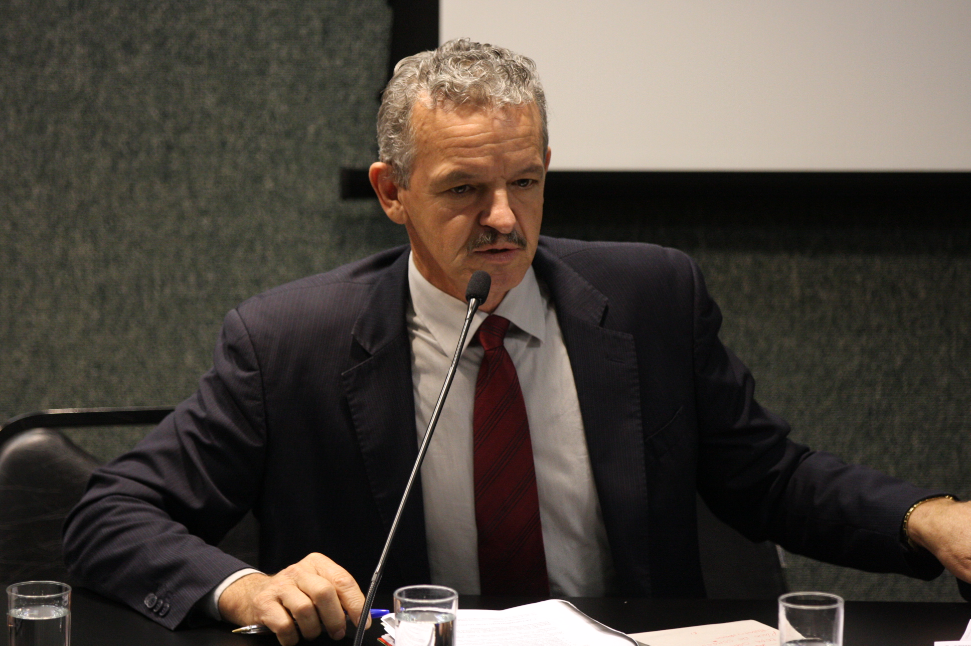 Novo Plano de Cargos e Salários dos Servidores do Jundiciário de Santa Catarina. Deputado Dirceu Dresch (PT) Foto:Yuri Santos / Agência AL