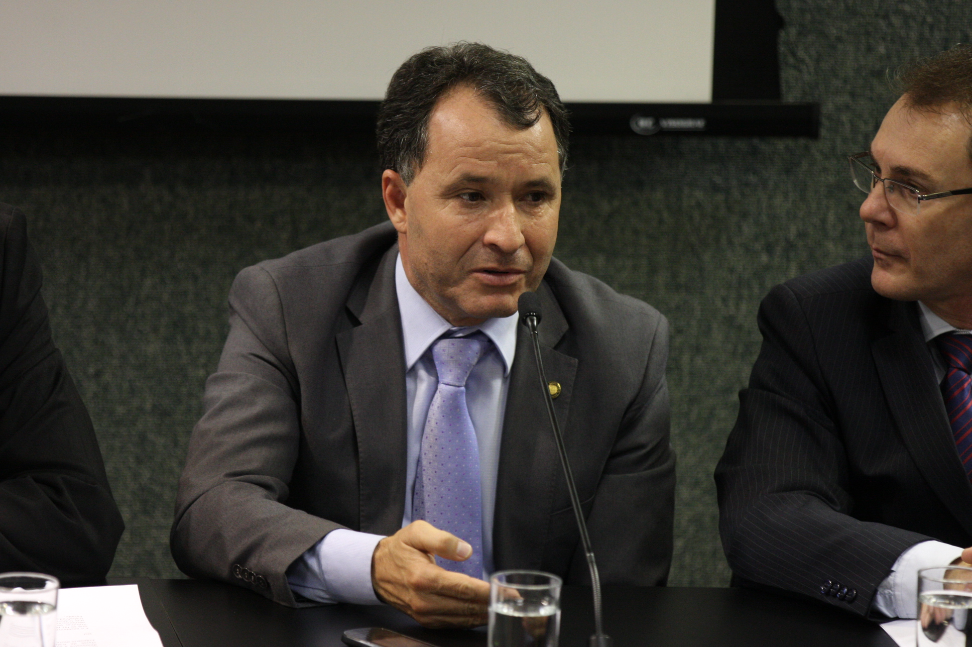 Novo Plano de Cargos e Salários dos Servidores do Jundiciário de Santa Catarina. Deputado Darci de Matos (PSD) Foto:Yuri Santos / Agência AL