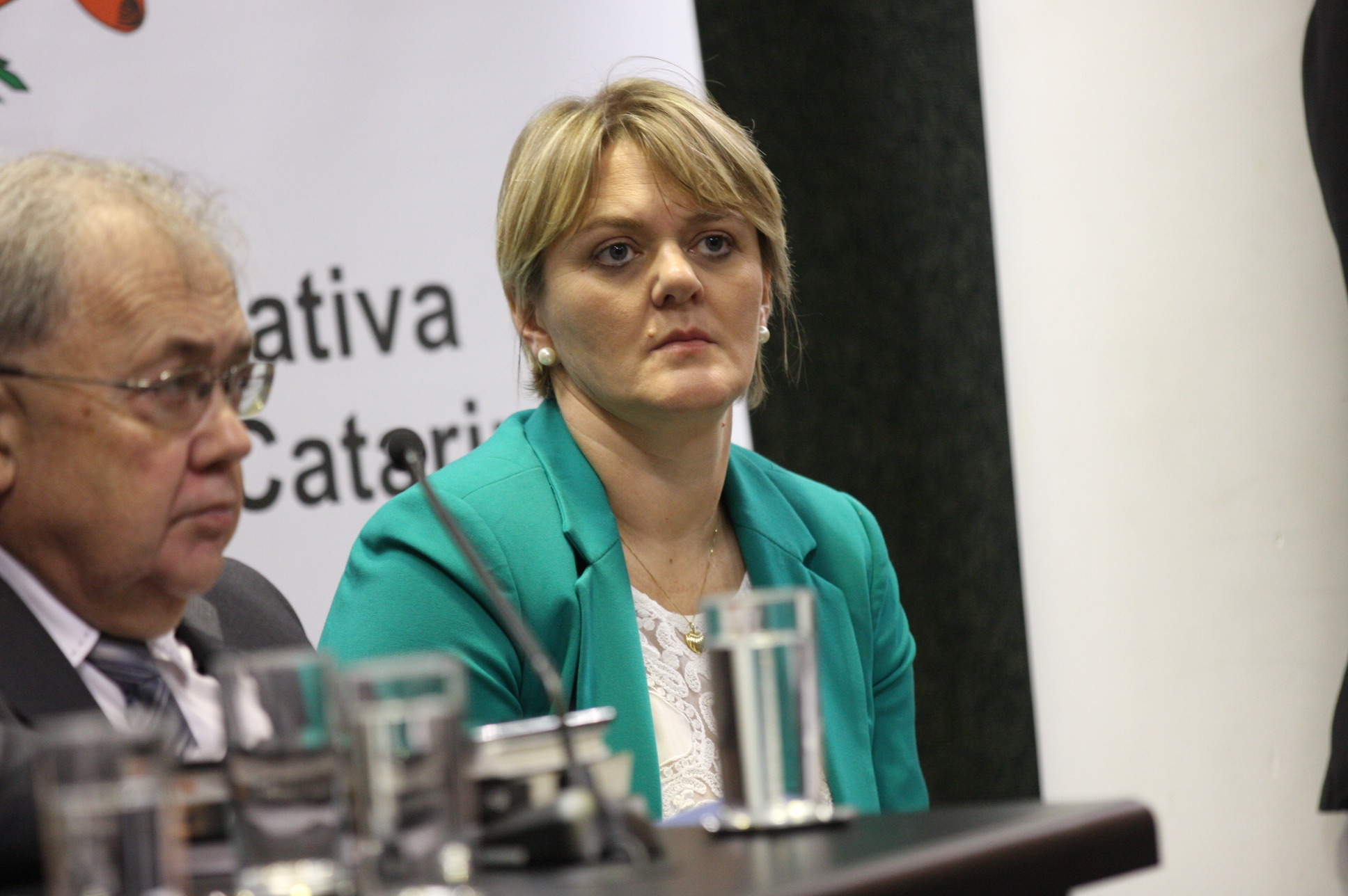 Novo Plano de Cargos e Salários dos Servidores do Jundiciário de Santa Catarina. eputada Luciane Carminatti (PT) Foto:Yuri Santos / Agência AL