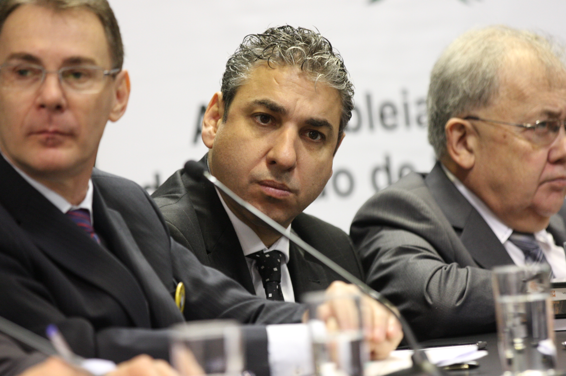 Novo Plano de Cargos e Salários dos Servidores do Jundiciário de Santa Catarina. Deputado Mário Marcondes (PR) Foto:Yuri Santos / Agência AL