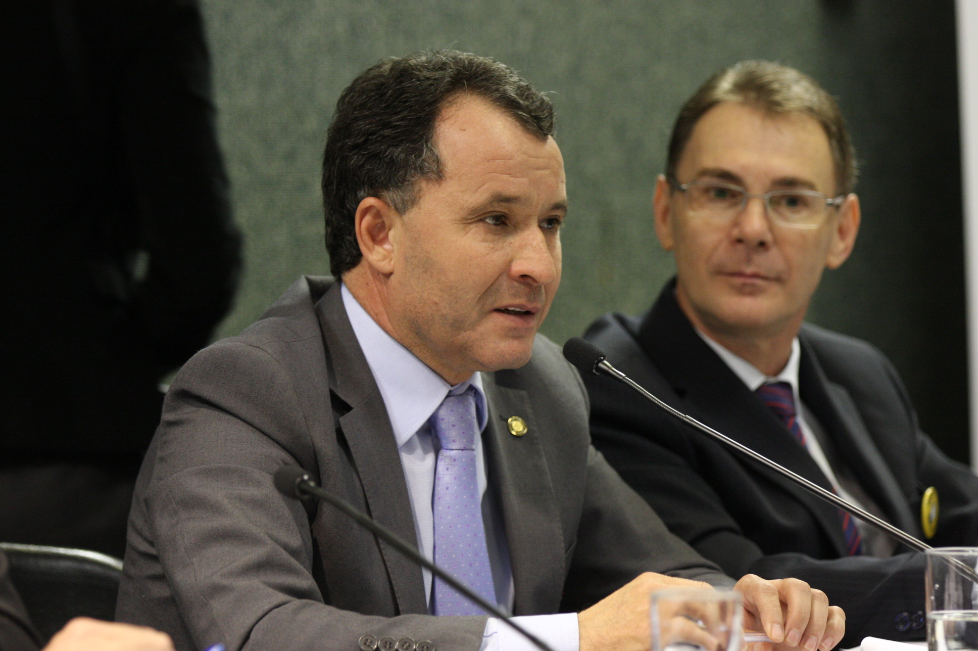 Novo Plano de Cargos e Salários dos Servidores do Jundiciário de Santa Catarina. Deputado Darci de Matos (PSD) Foto:Yuri Santos / Agência AL