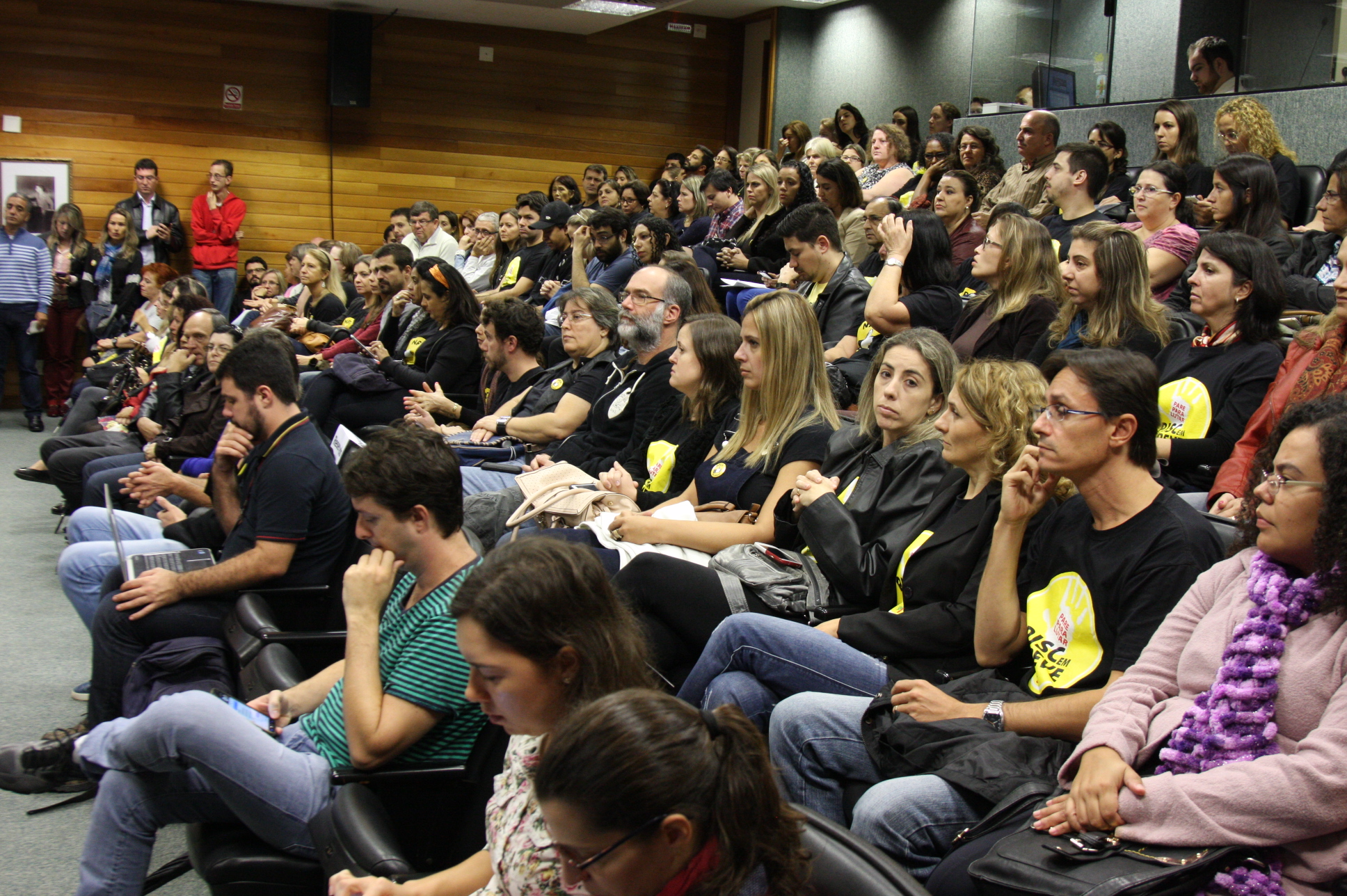 Novo Plano de Cargos e Salários dos Servidores do Jundiciário de Santa Catarina. Foto:Yuri Santos / Agência AL