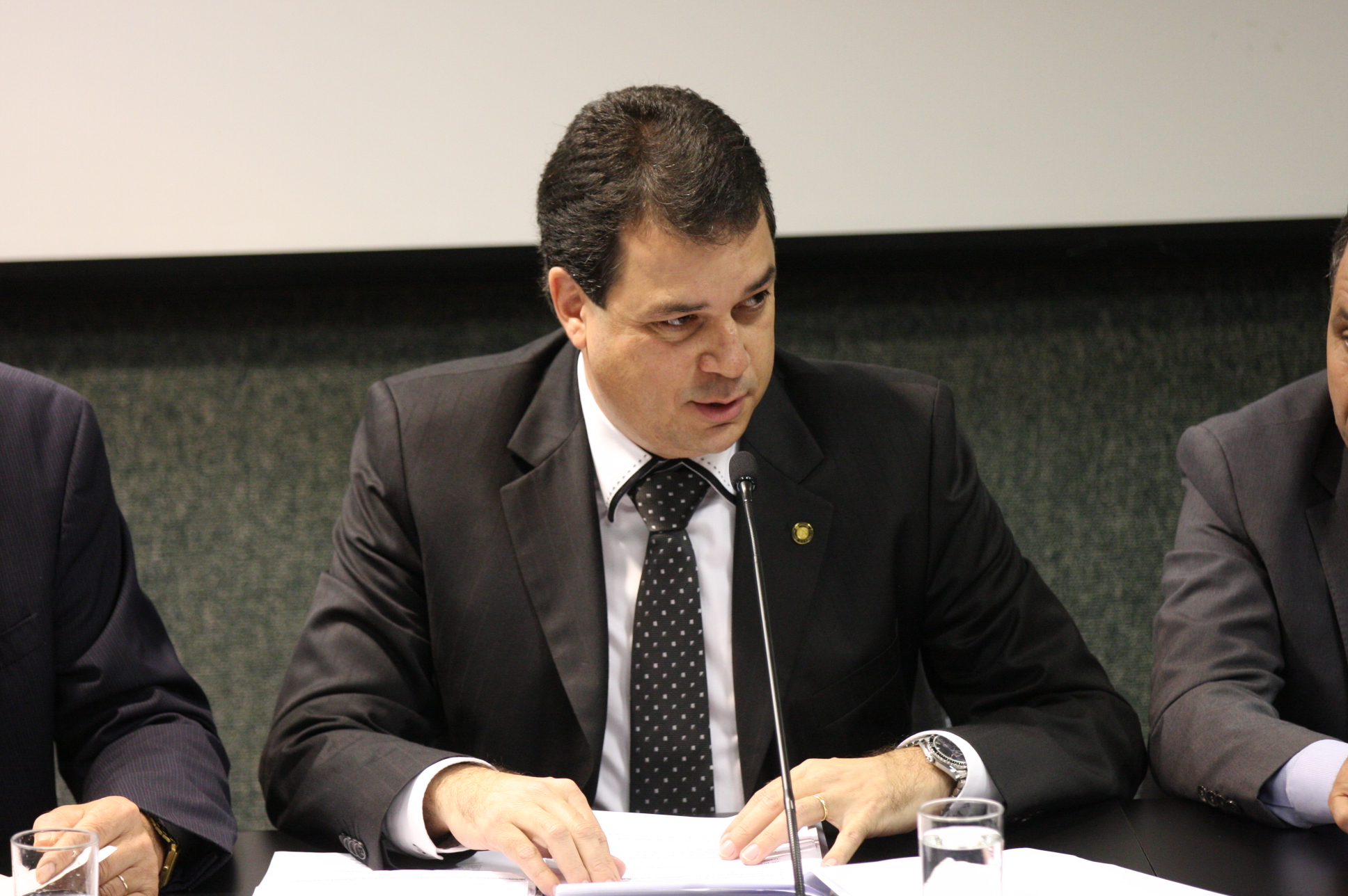 Novo Plano de Cargos e Salários dos Servidores do Jundiciário de Santa Catarina. Deputado Rodrigo Minotto (PDT) Foto:Yuri Santos / Agência AL