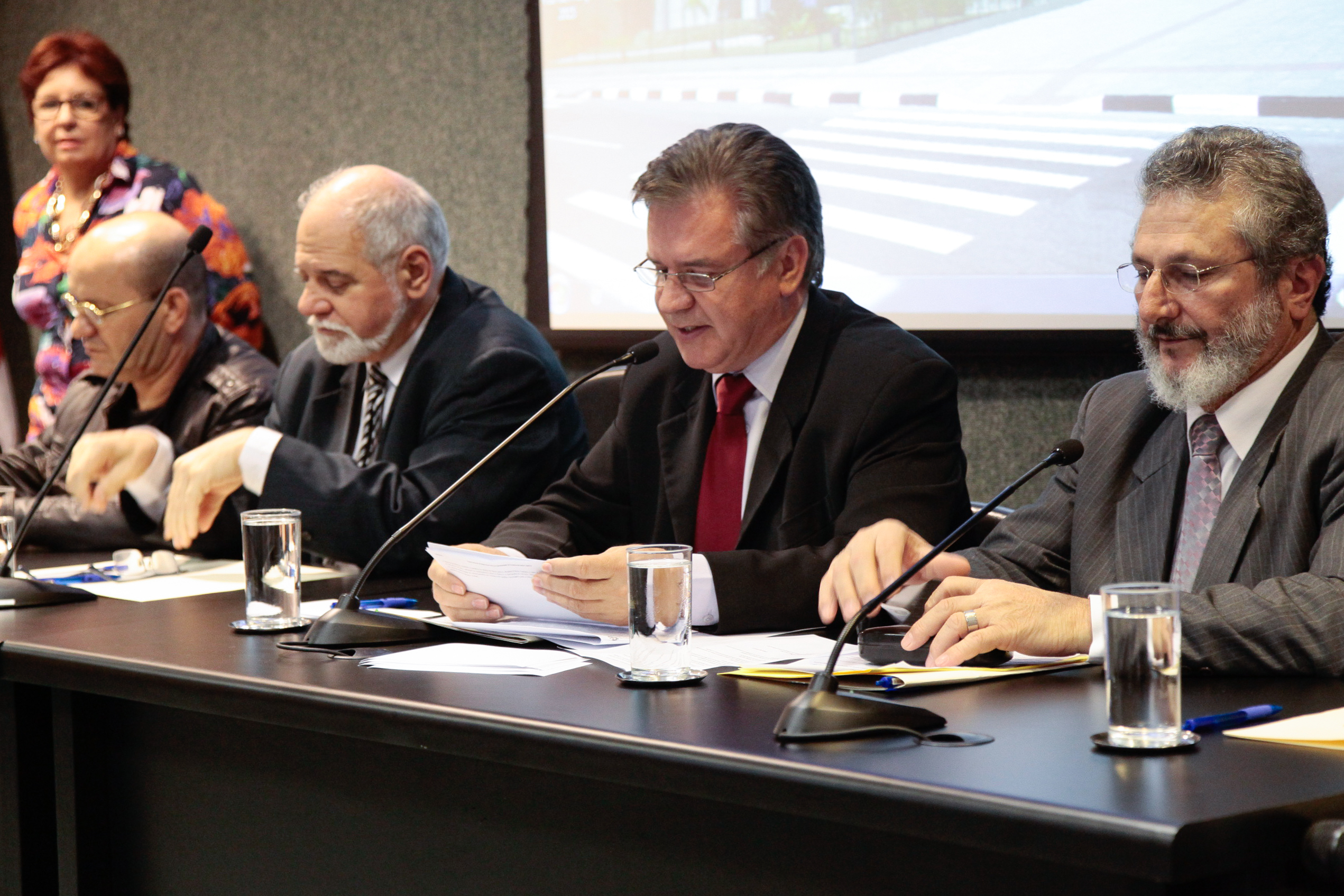Audiência Pública sobre A Implantação da Política Nacional de Recursos Hídricos e Criação do Sistema de Florianópolis. Foto: Miriam Zomer/Agência AL