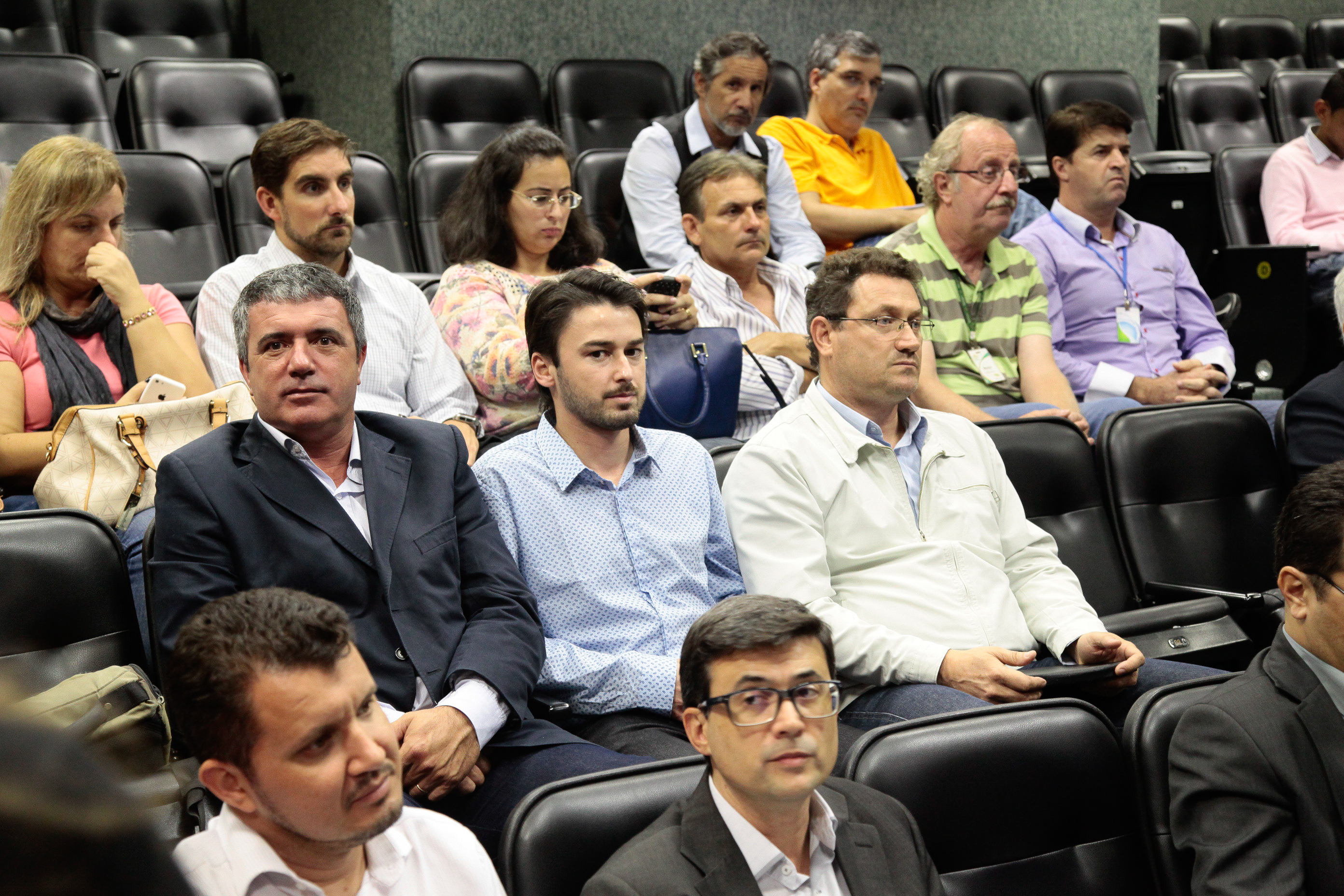 Audiência Pública sobre A Implantação da Política Nacional de Recursos Hídricos e Criação do Sistema de Florianópolis. Foto: Miriam Zomer/Agência AL