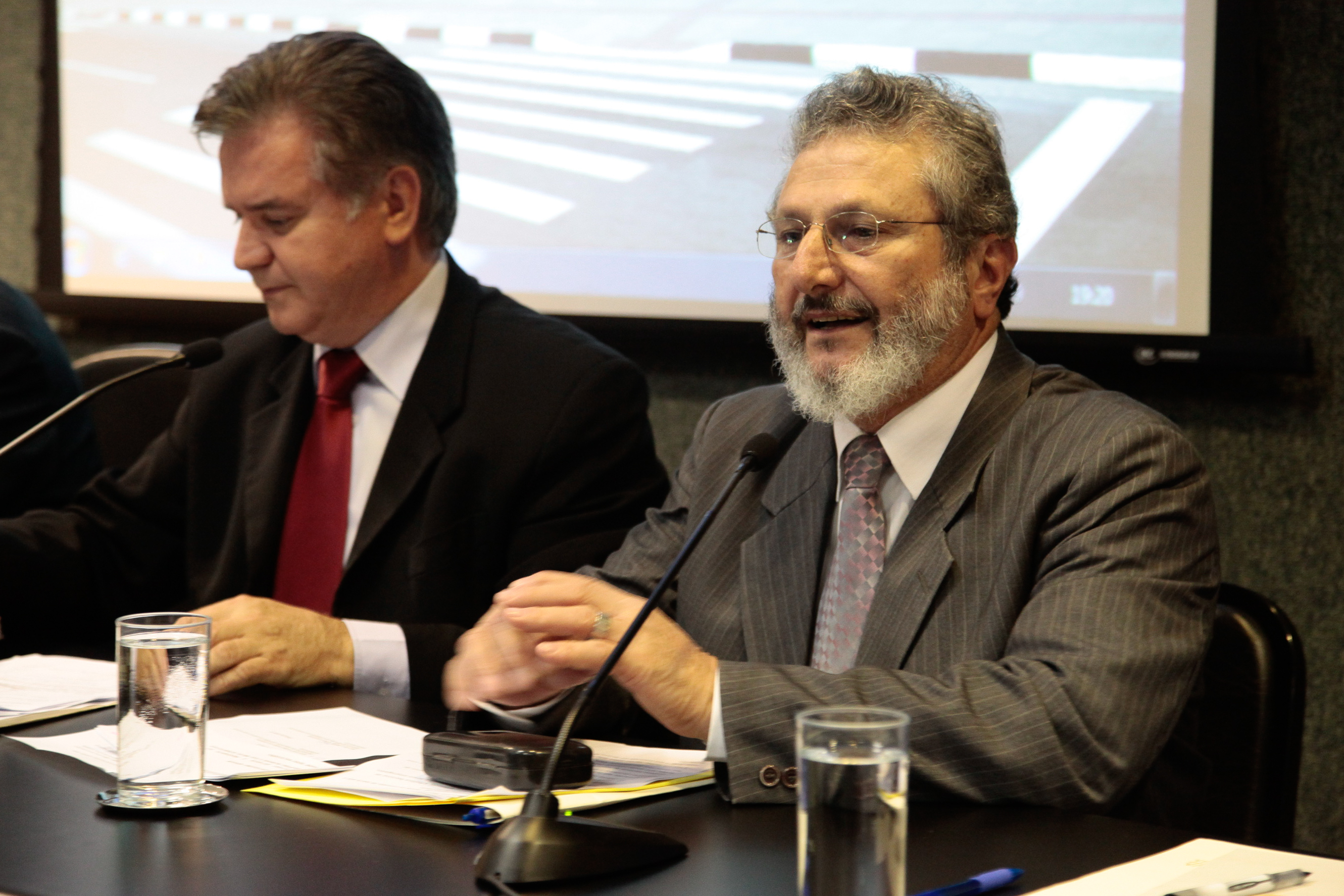 Audiência Pública sobre A Implantação da Política Nacional de Recursos Hídricos e Criação do Sistema de Florianópolis. Foto: Miriam Zomer/Agência AL