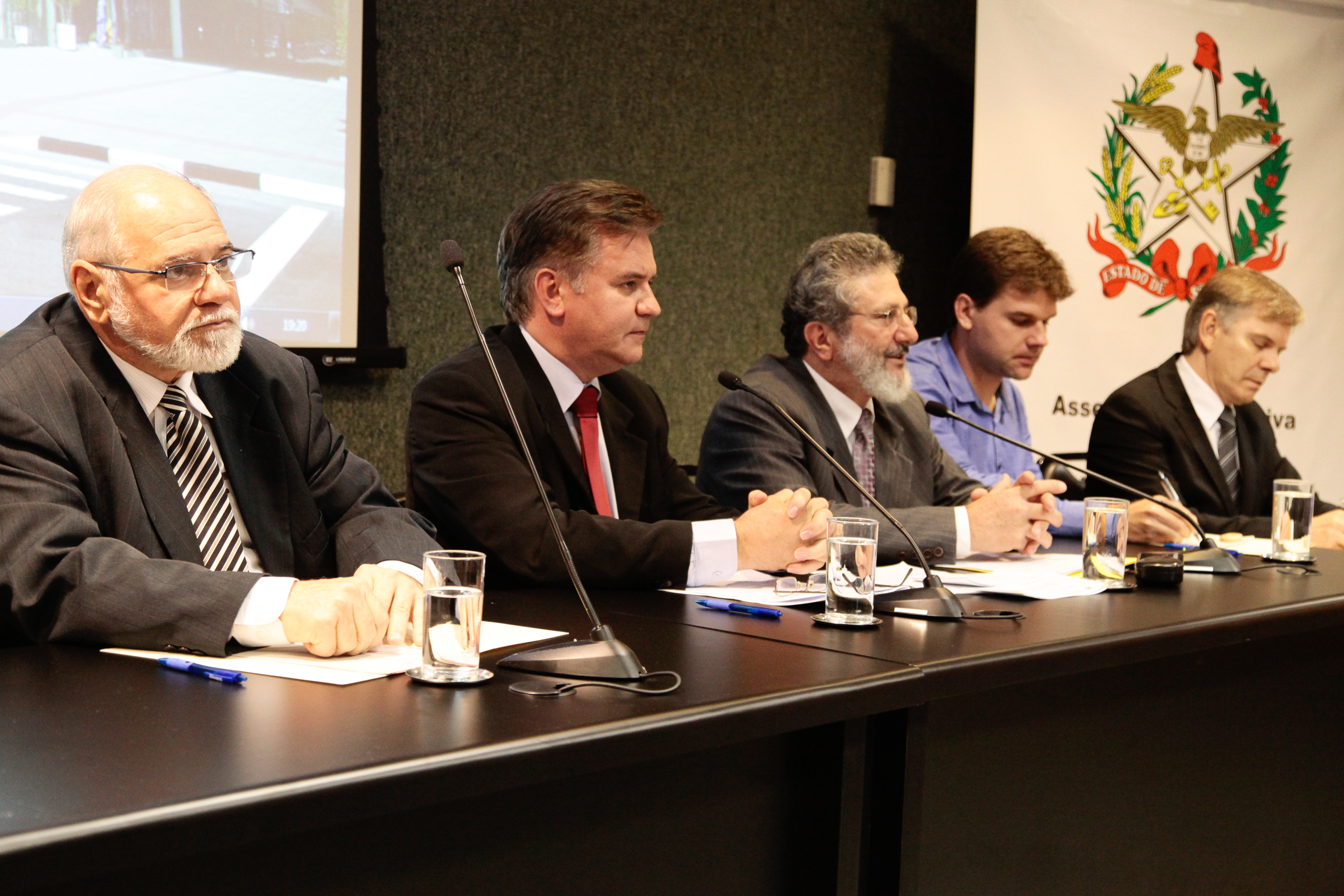 Audiência Pública sobre A Implantação da Política Nacional de Recursos Hídricos e Criação do Sistema de Florianópolis. Foto: Miriam Zomer/Agência AL