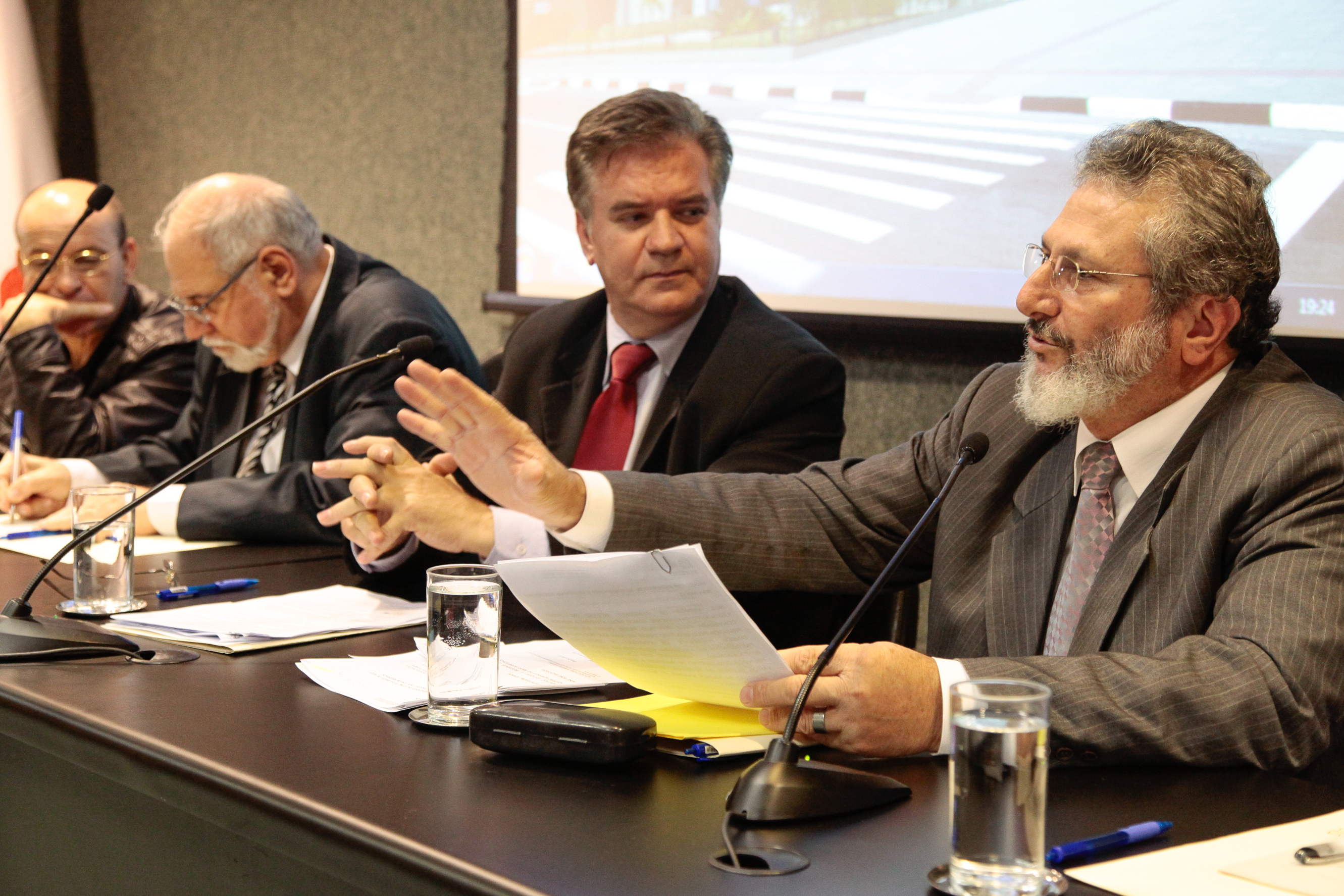 Audiência Pública sobre A Implantação da Política Nacional de Recursos Hídricos e Criação do Sistema de Florianópolis. Foto: Miriam Zomer/Agência AL