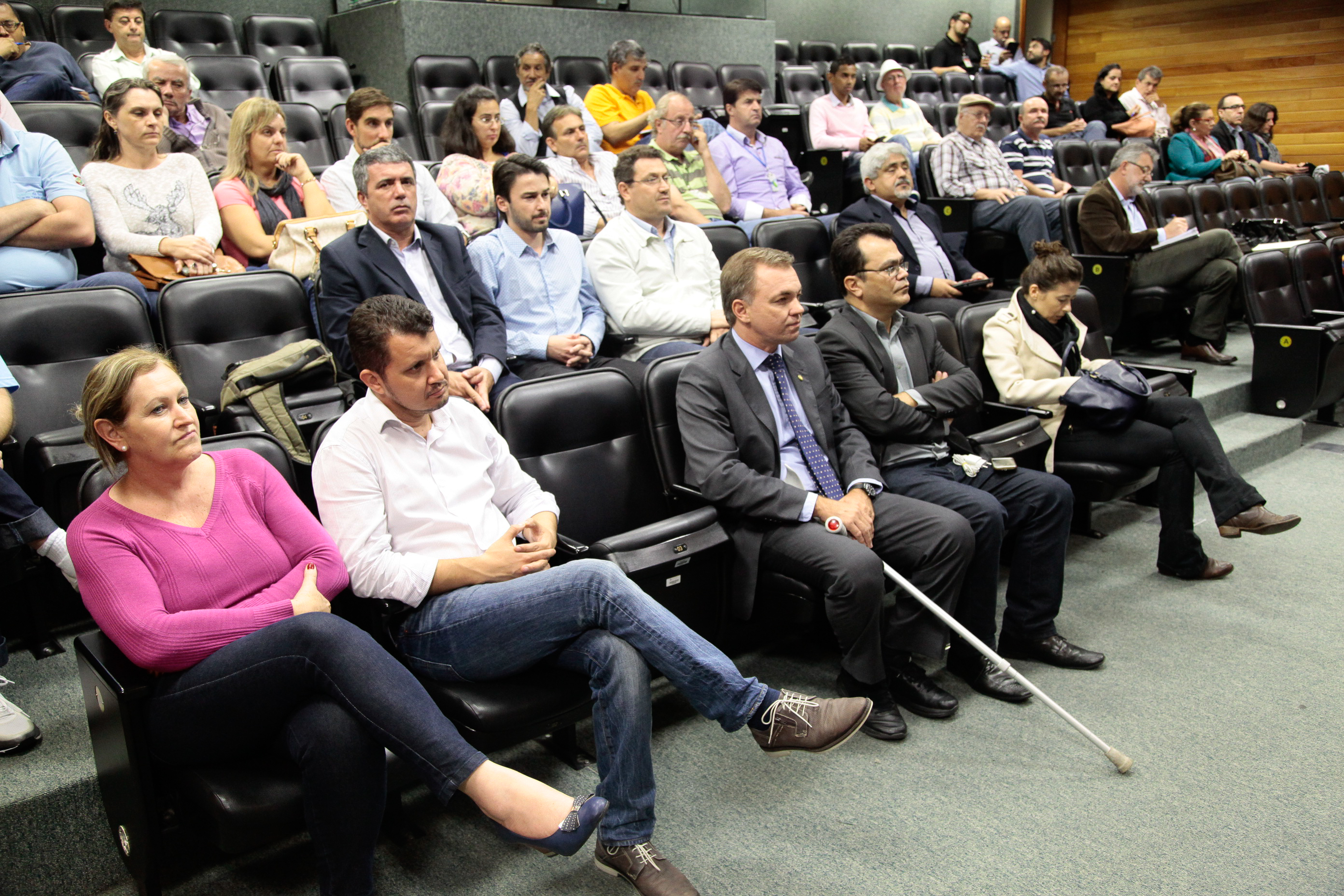 Audiência Pública sobre A Implantação da Política Nacional de Recursos Hídricos e Criação do Sistema de Florianópolis. Foto: Miriam Zomer/Agência AL