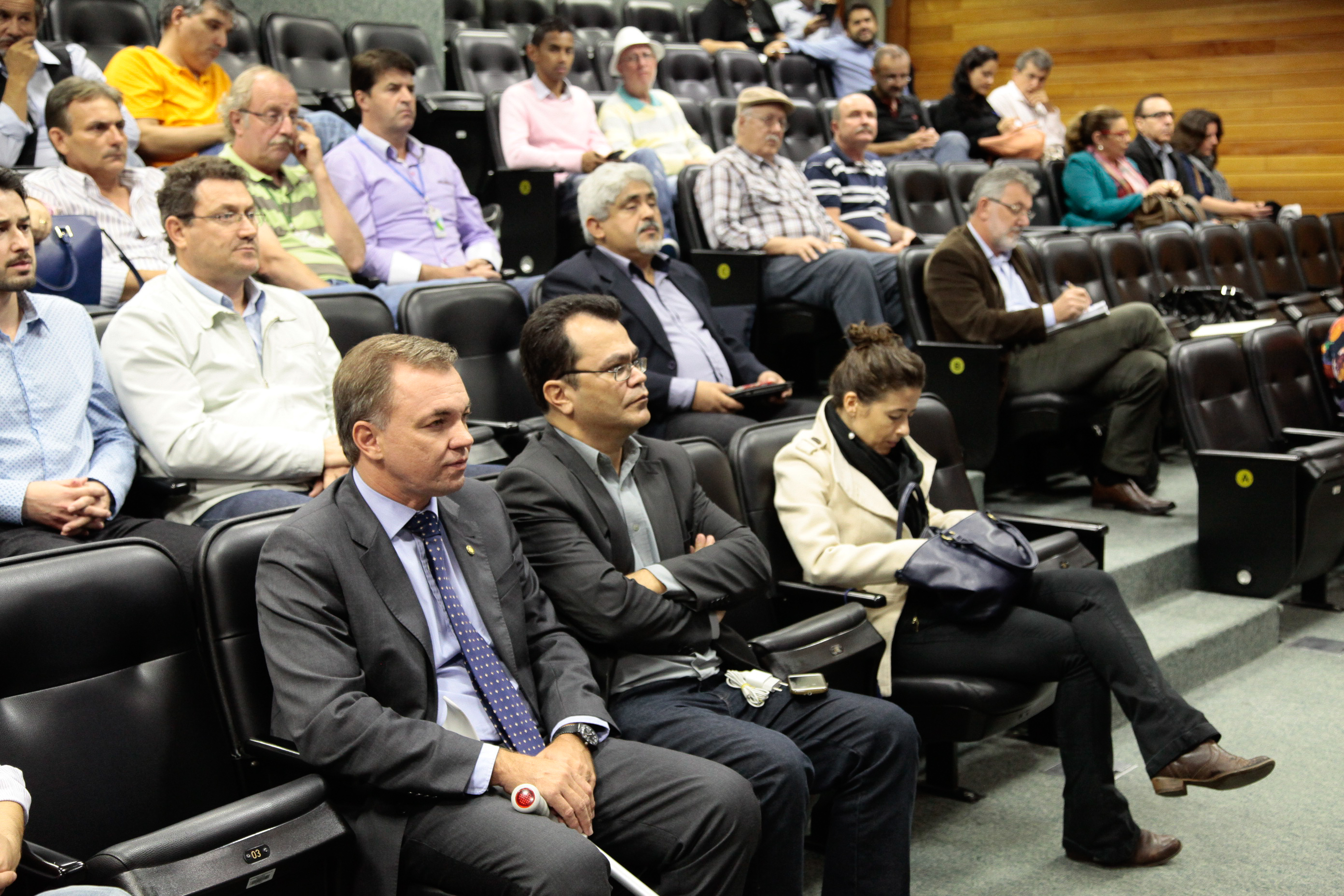 Audiência Pública sobre A Implantação da Política Nacional de Recursos Hídricos e Criação do Sistema de Florianópolis. Foto: Miriam Zomer/Agência AL