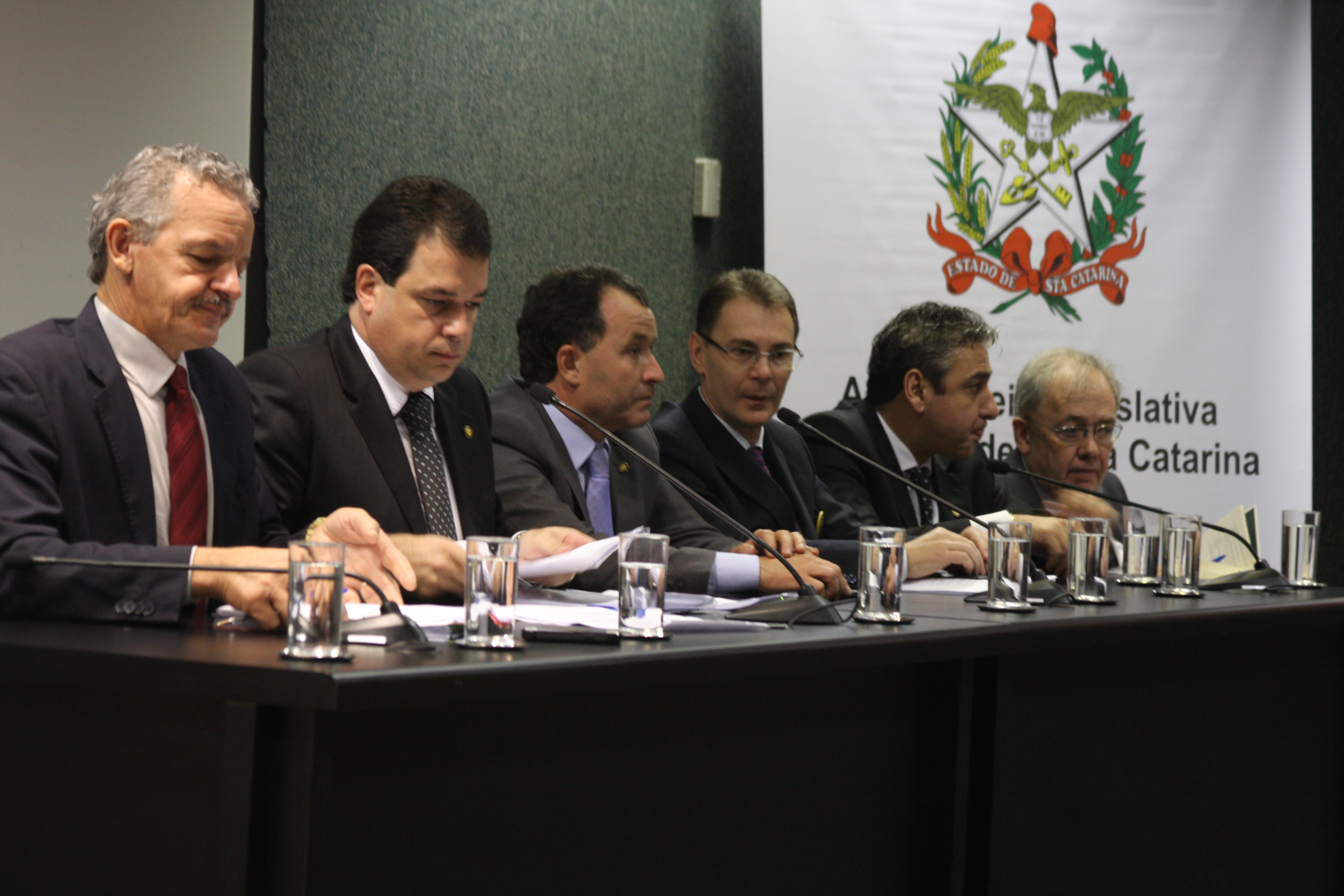 Novo Plano de Cargos e Salários dos Servidores do Jundiciário de Santa Catarina. Foto:Laís Amorim / Agência AL