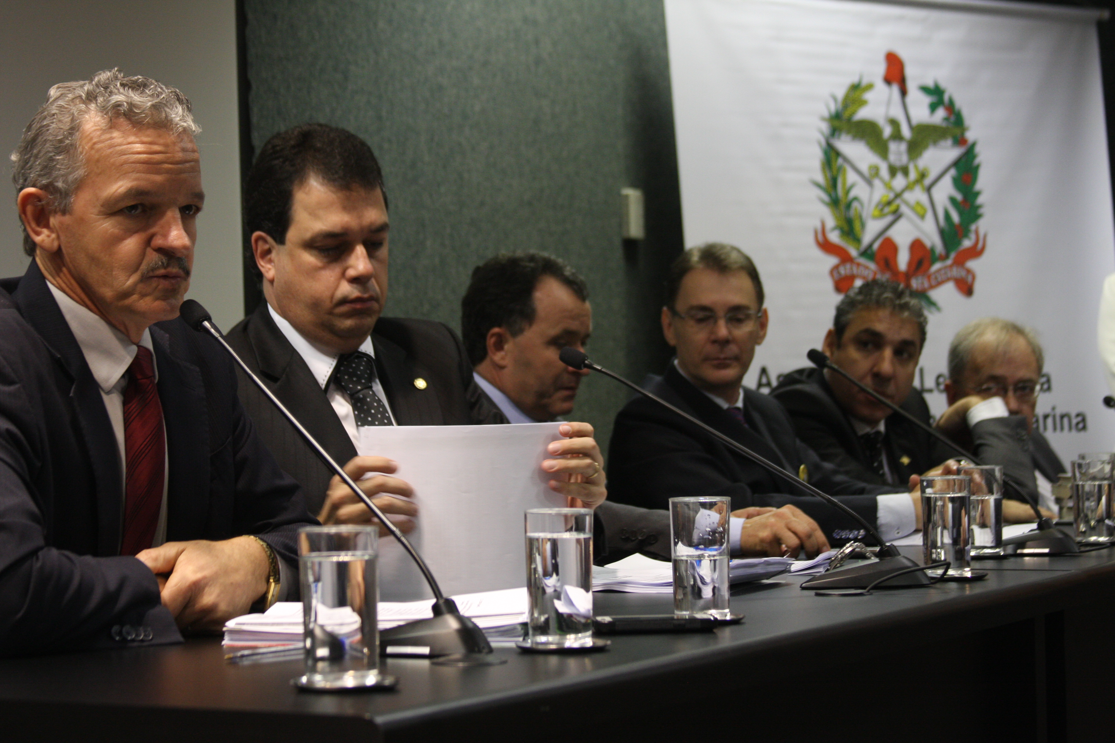 Novo Plano de Cargos e Salários dos Servidores do Jundiciário de Santa Catarina. Foto:Laís Amorim / Agência AL