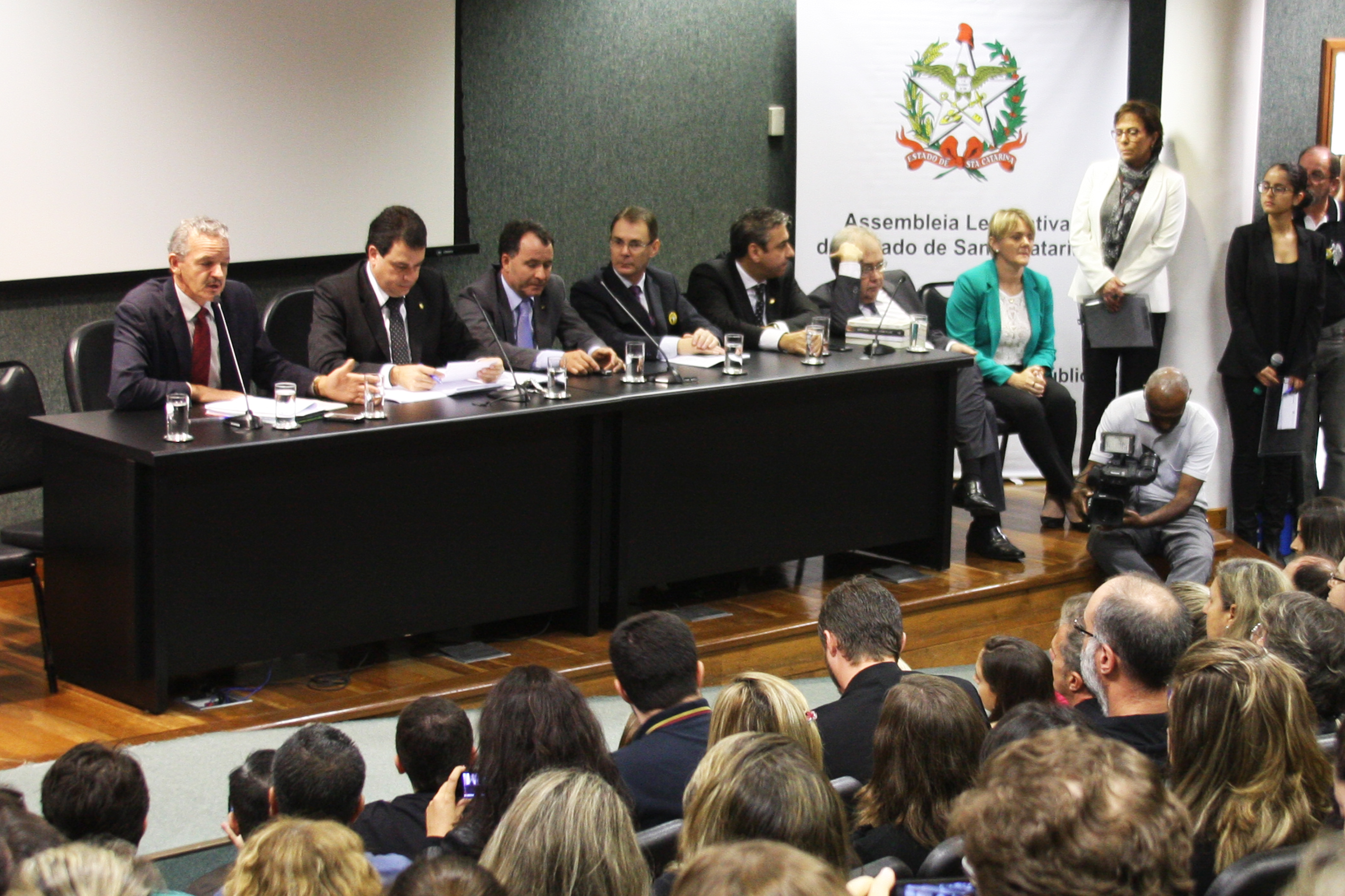 Novo Plano de Cargos e Salários dos Servidores do Jundiciário de Santa Catarina. Foto:Laís Amorim / Agência AL