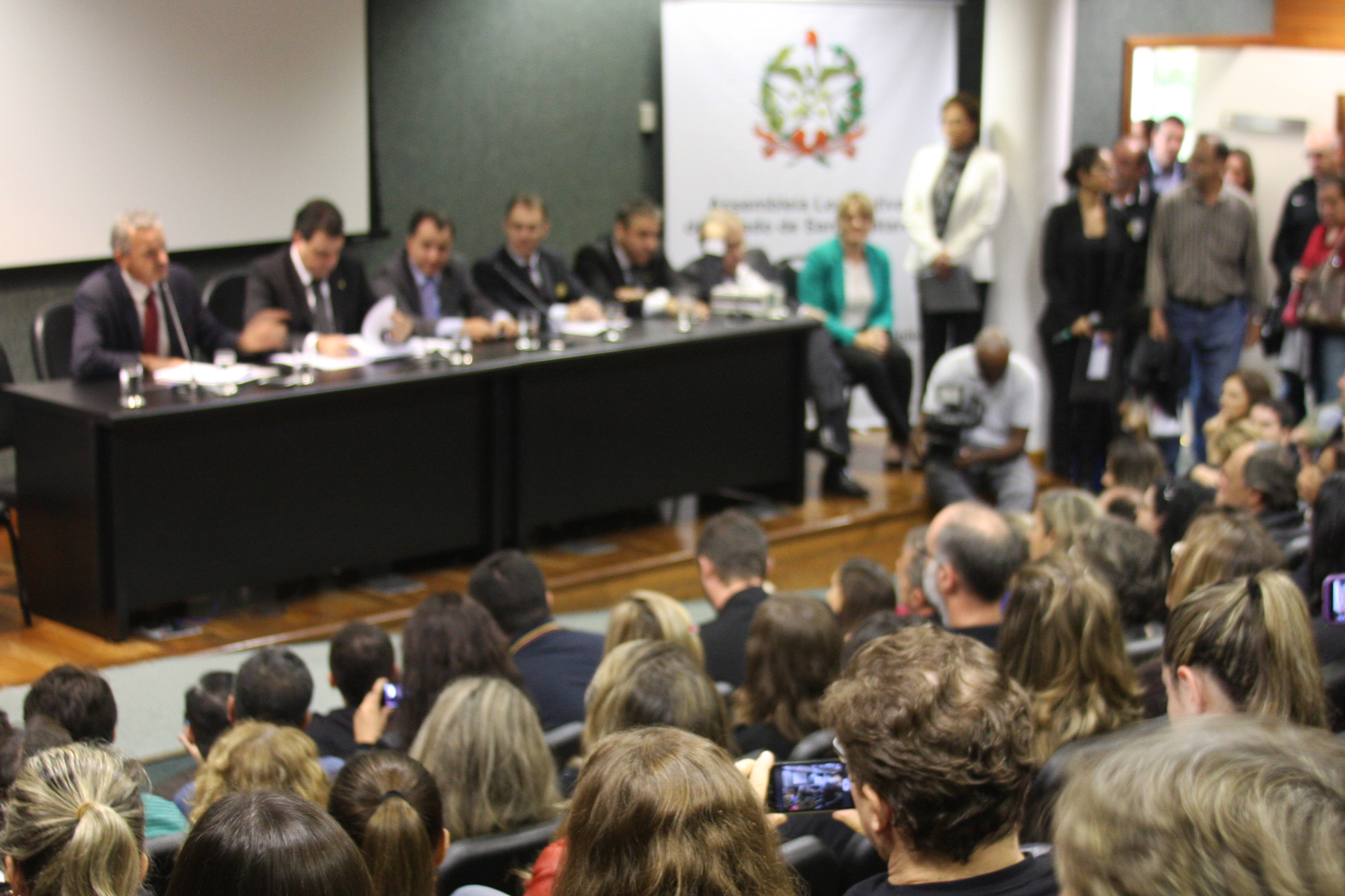Novo Plano de Cargos e Salários dos Servidores do Jundiciário de Santa Catarina. Foto:Laís Amorim / Agência AL