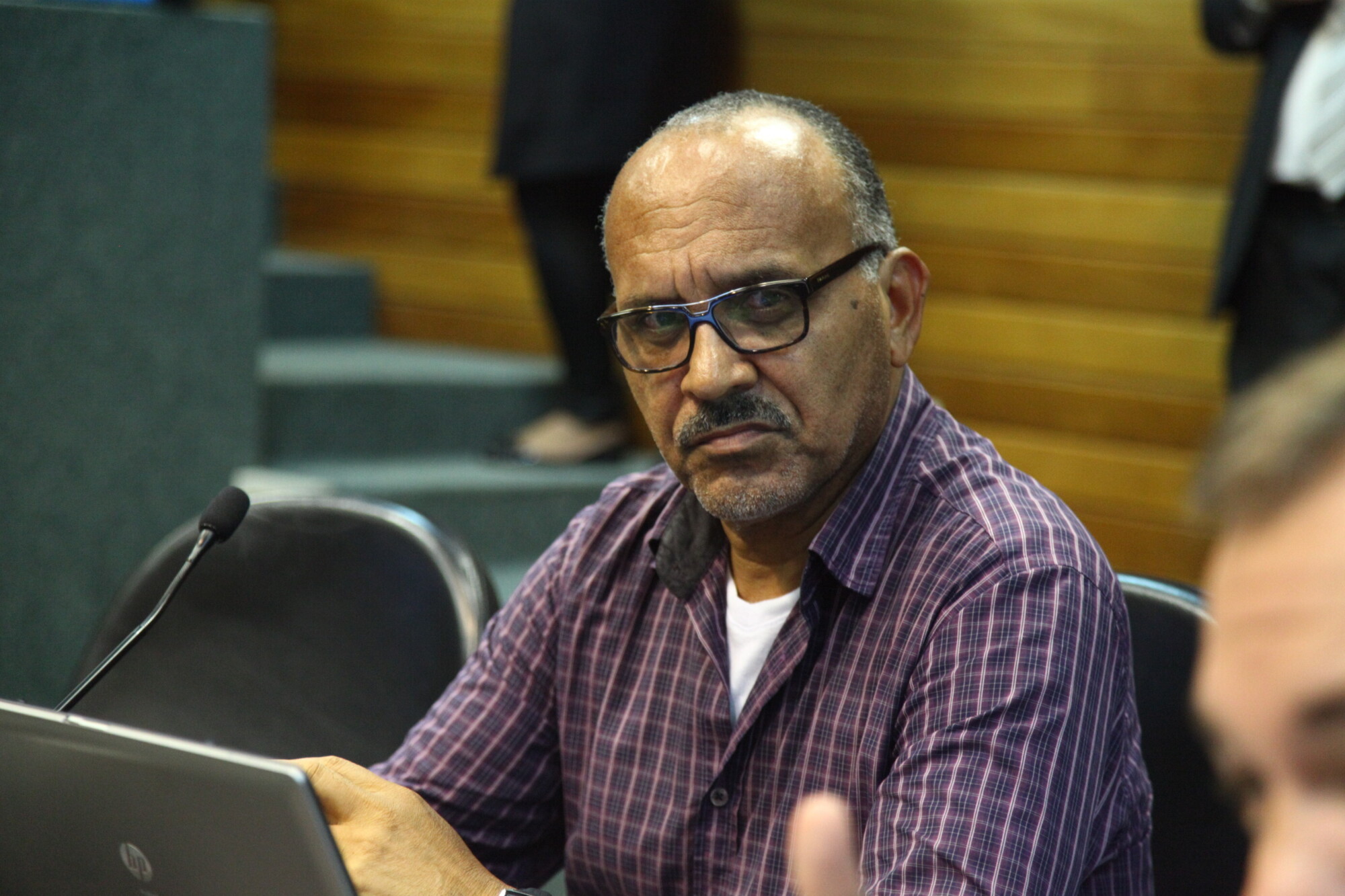 Aurélio Pereira, representante dos pais dos alunos FOTO: Solon Soares/Agência AL