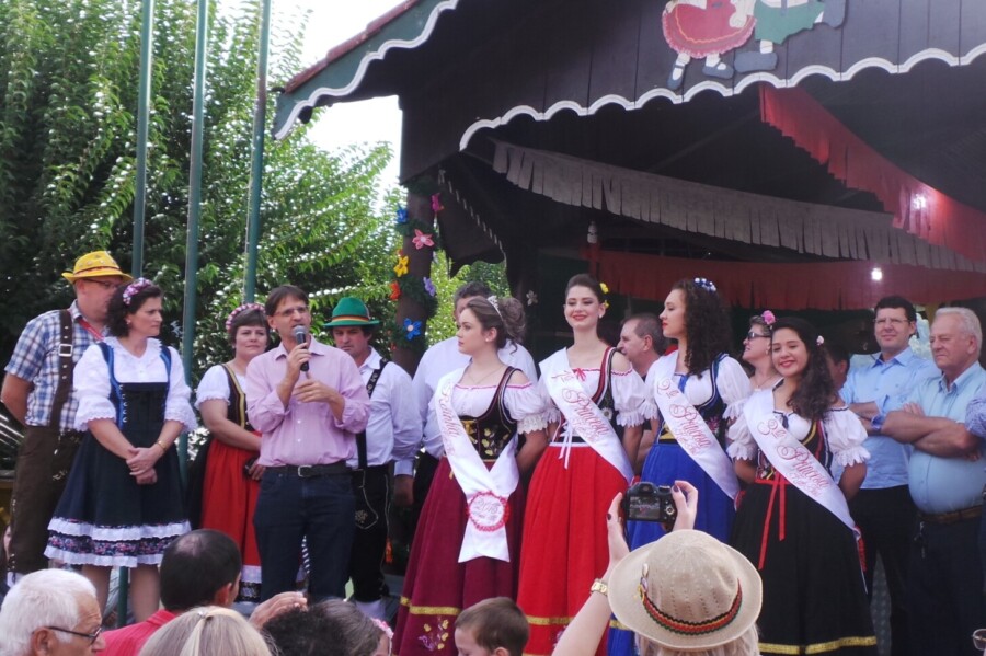 Deputado Neodi Saretta no KerbFest