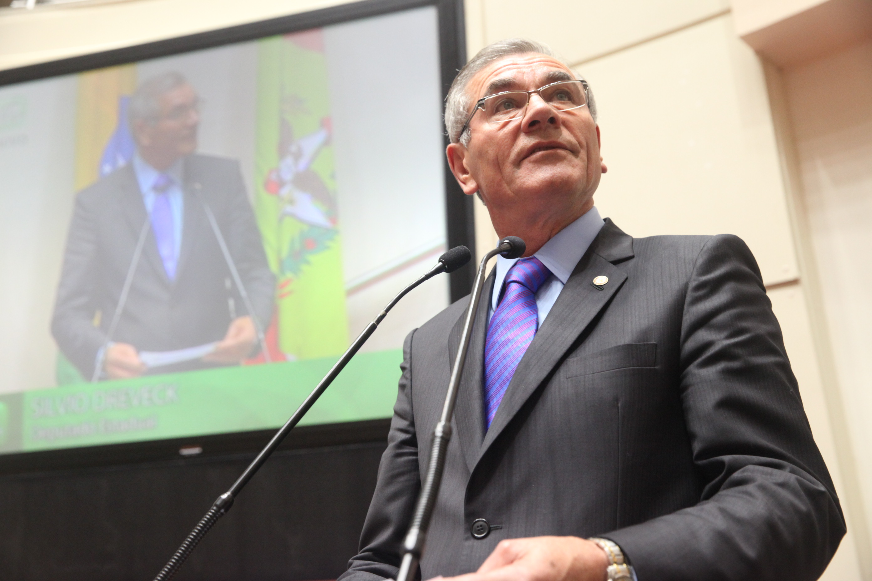 Sessão Especial - 65 Anos Fiesc. Foto: Fábio Queiroz / Agência AL