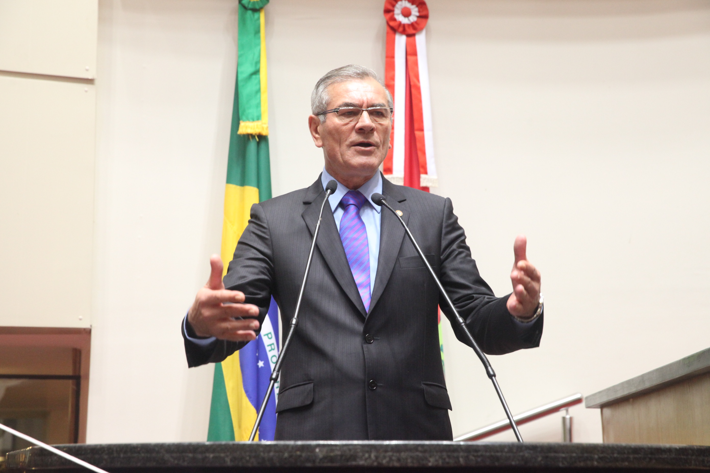 Sessão Especial - 65 Anos Fiesc. Foto: Fábio Queiroz / Agência AL
