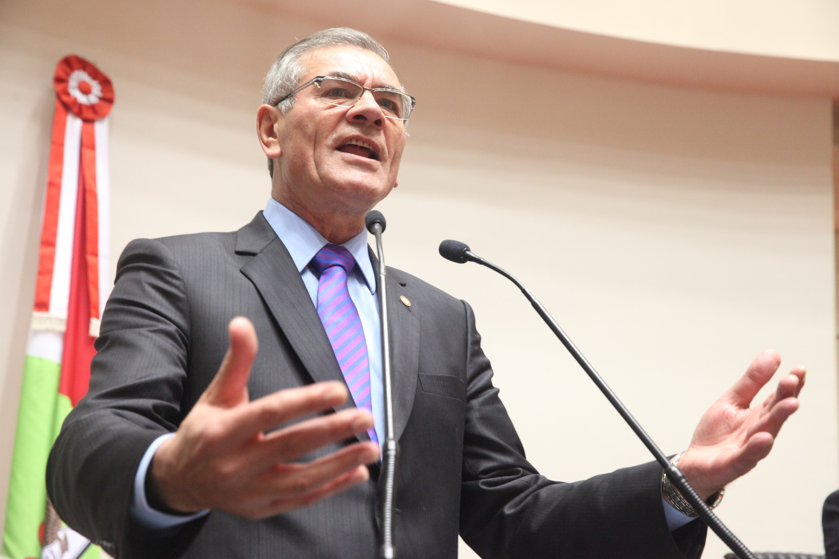 Sessão Especial - 65 Anos Fiesc. Foto: Fábio Queiroz / Agência AL