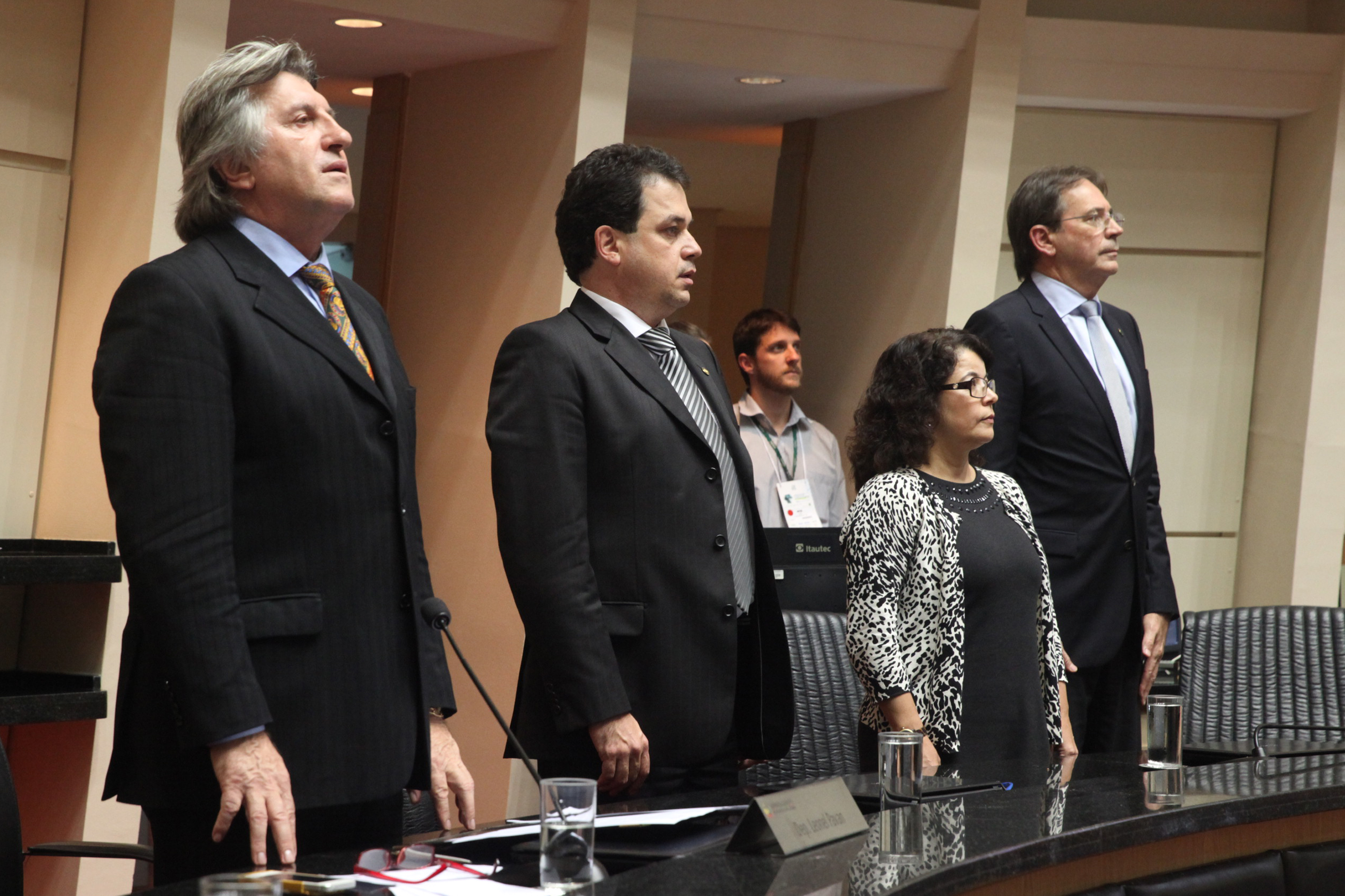 Sessão Especial - 65 Anos Fiesc. Foto: Fábio Queiroz / Agência AL