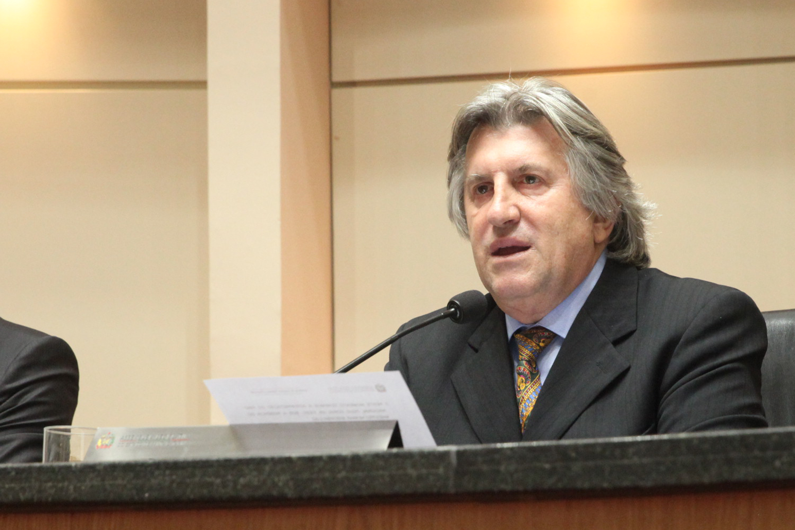 Sessão Especial - 65 Anos Fiesc. Foto: Fábio Queiroz / Agência AL