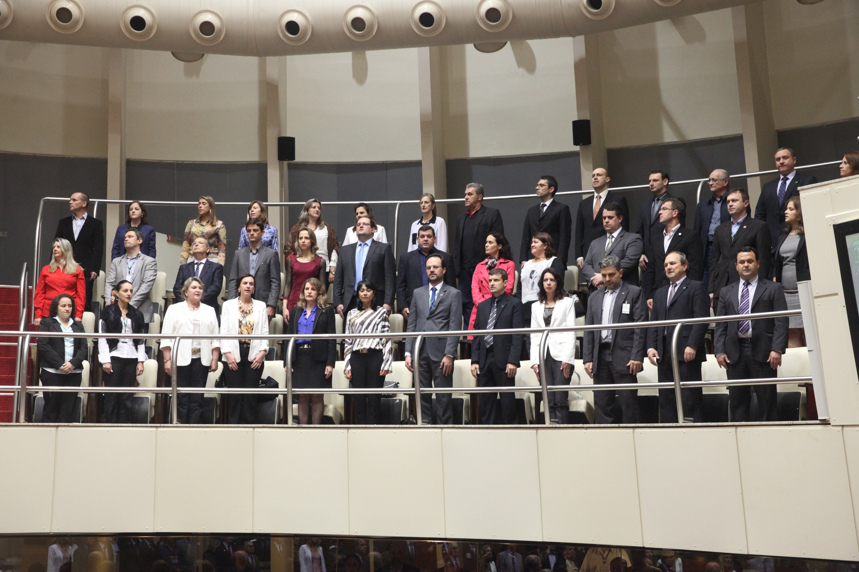 Sessão Especial - 65 Anos Fiesc. Foto: Fábio Queiroz / Agência AL