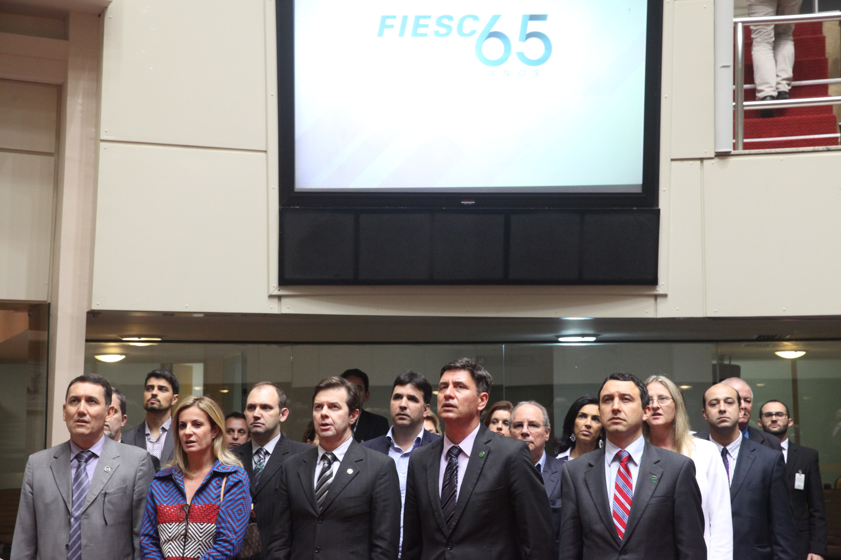 Sessão Especial - 65 Anos Fiesc. Foto: Fábio Queiroz / Agência AL