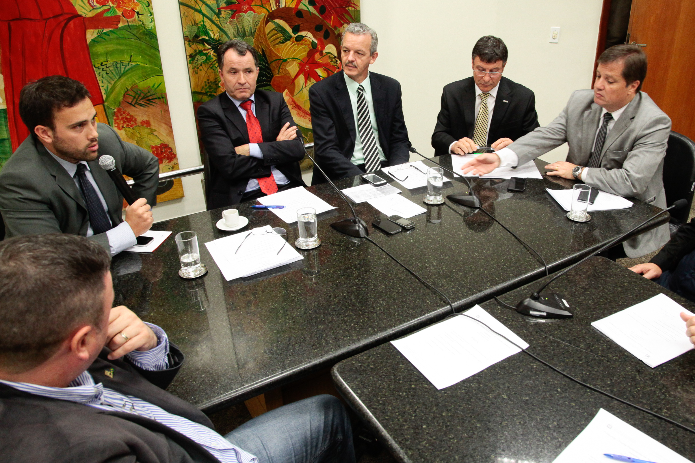 Frente Parlamentar do Comércio Varejista. Foto: Miriam Zomer/Agência AL
