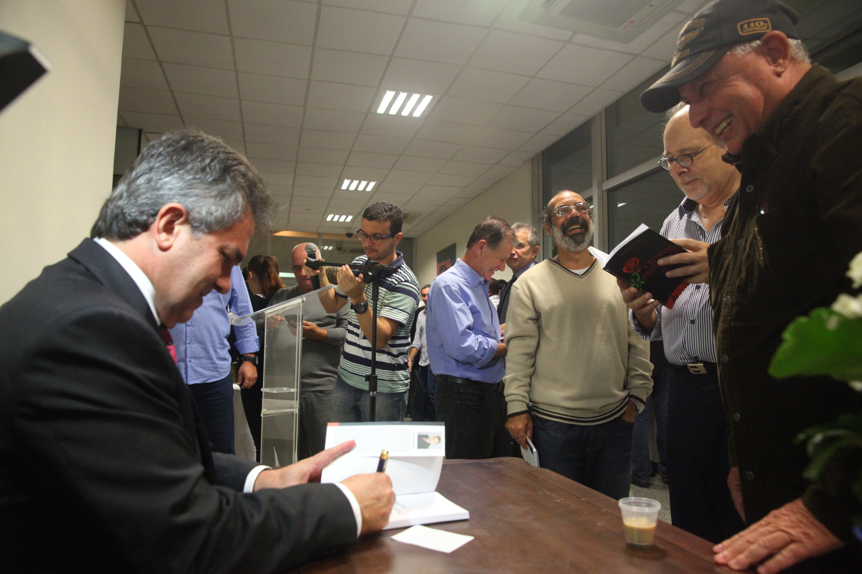 Lançamento do Livro Instinto perverso: A saga de um sedutor. Foto: Eduardo Guedes de Oliveira / Agência AL