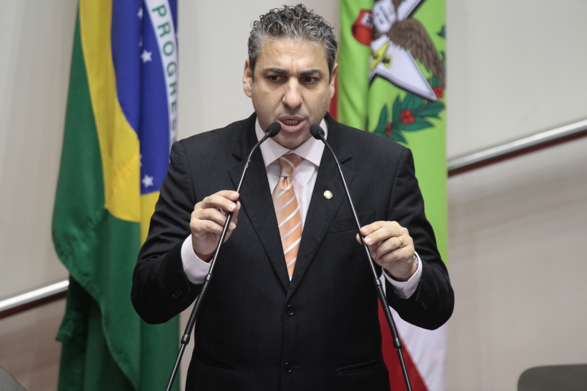 Deputado Mário Marcondes FOTO: Miriam Zomer/Agência AL