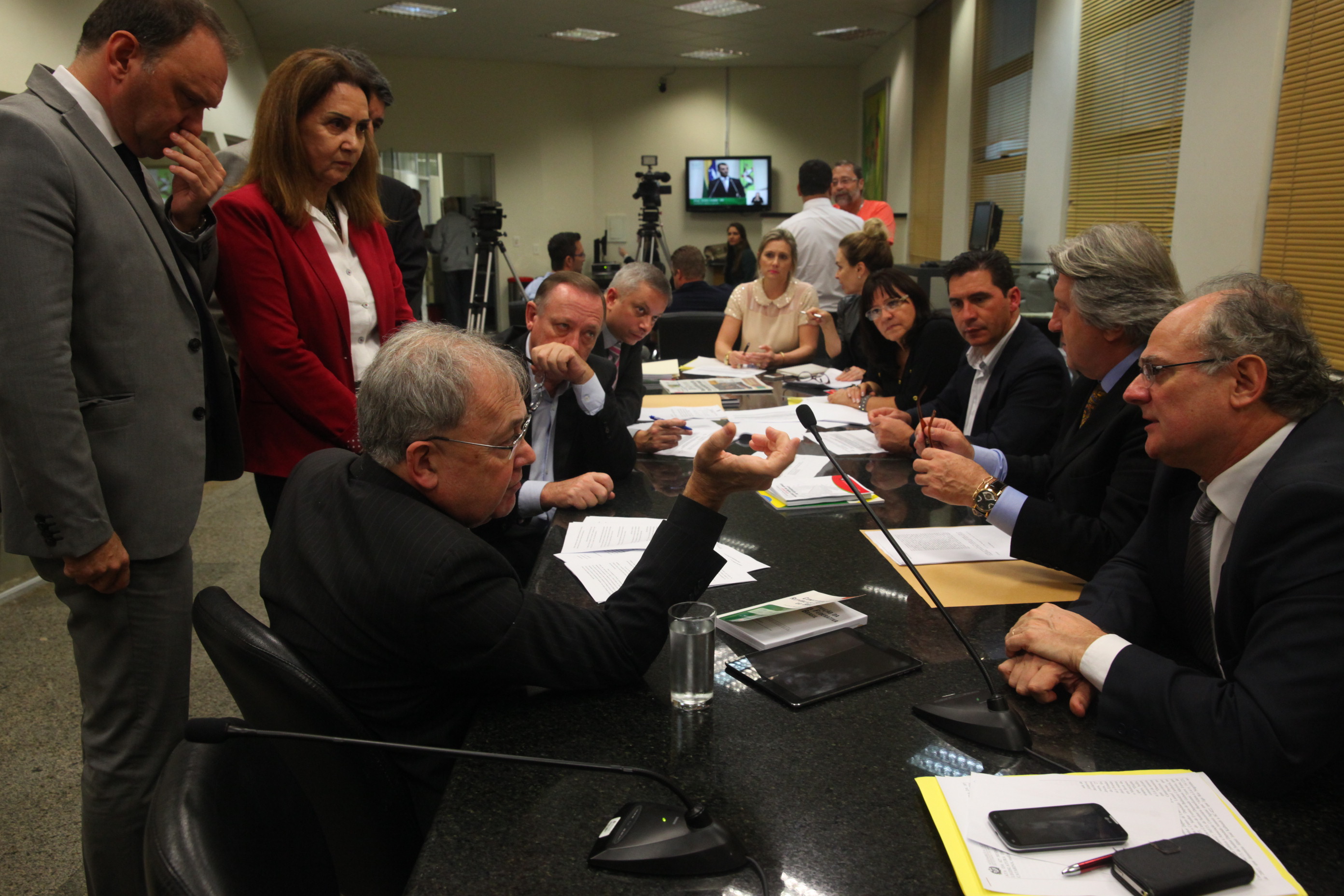 Fórum Parlamentar Catarinense - Pacto Federativo. Foto: Eduardo Guedes de Oliveira / Agência AL