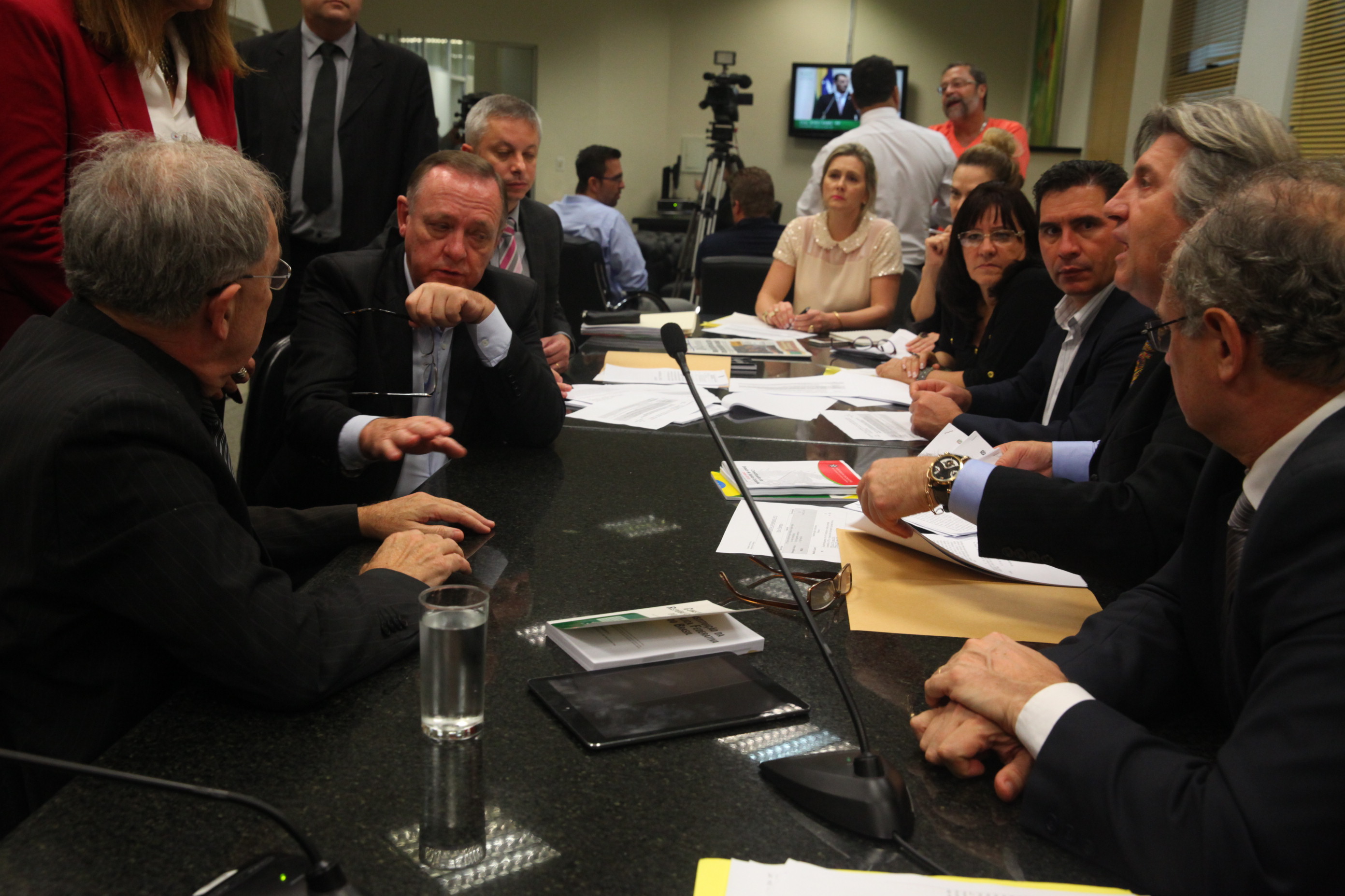 Fórum Parlamentar Catarinense - Pacto Federativo. Foto: Eduardo Guedes de Oliveira / Agência AL