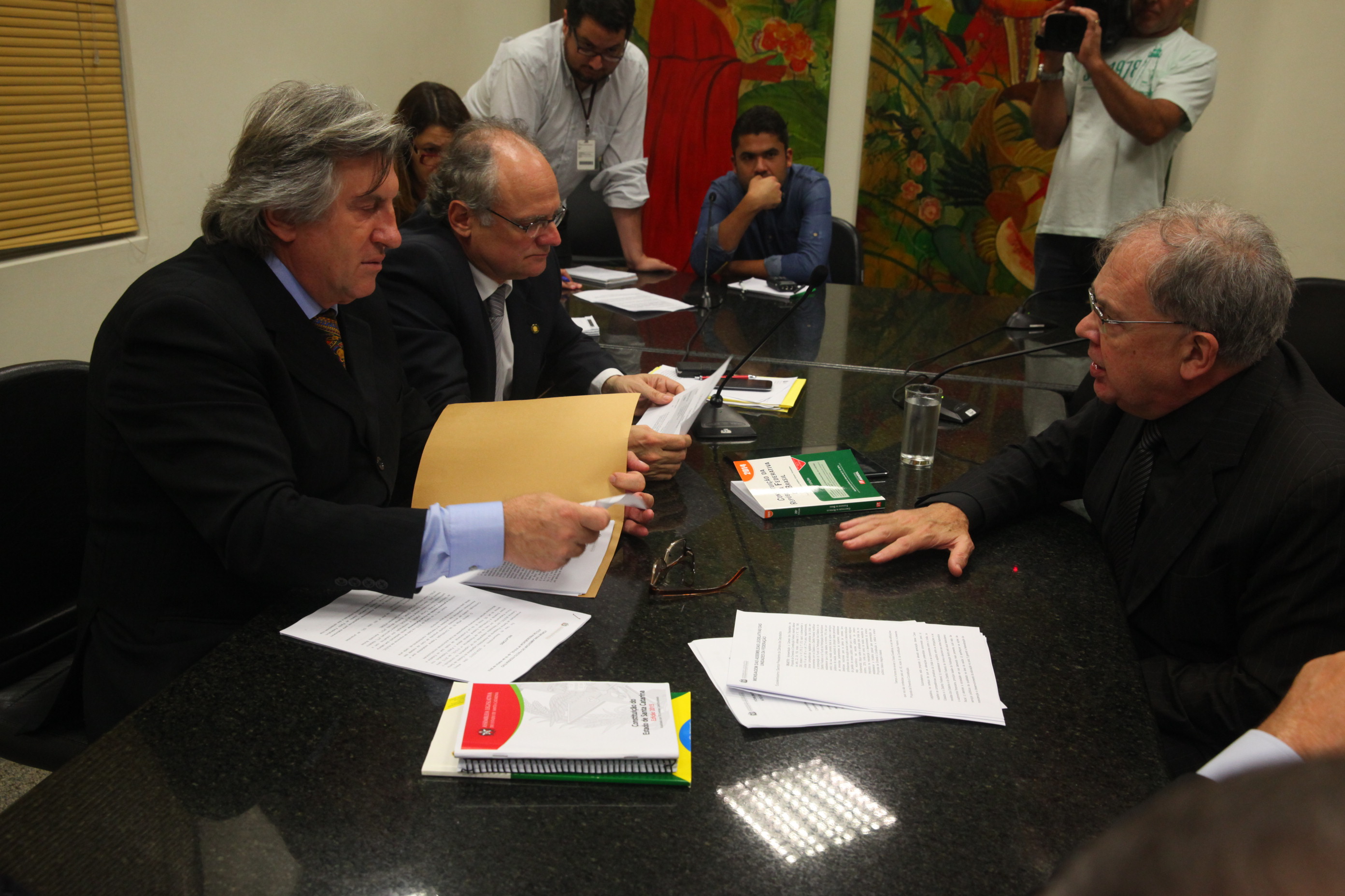 Fórum Parlamentar Catarinense - Pacto Federativo. Foto: Eduardo Guedes de Oliveira / Agência AL