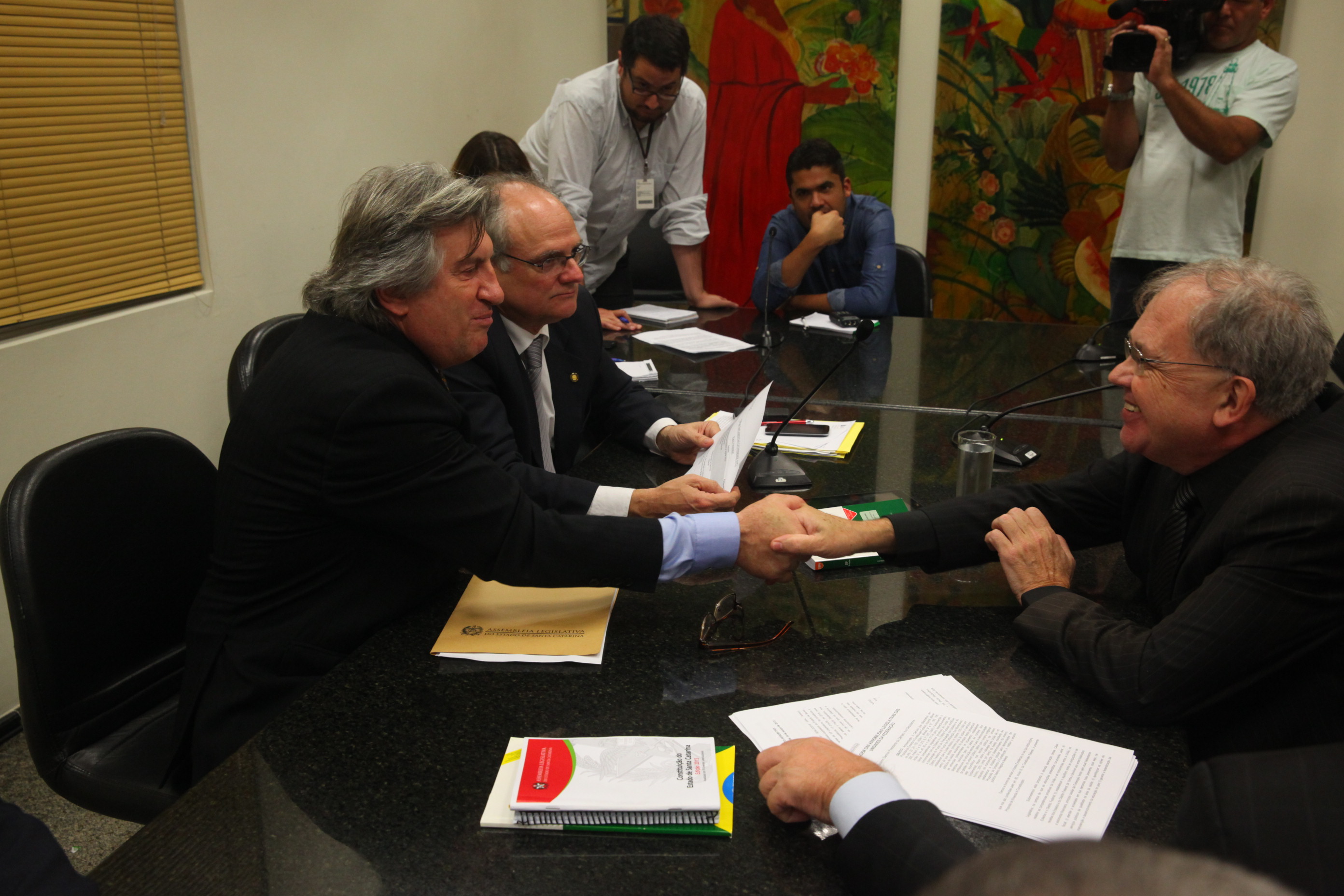Fórum Parlamentar Catarinense - Pacto Federativo. Foto: Eduardo Guedes de Oliveira / Agência AL