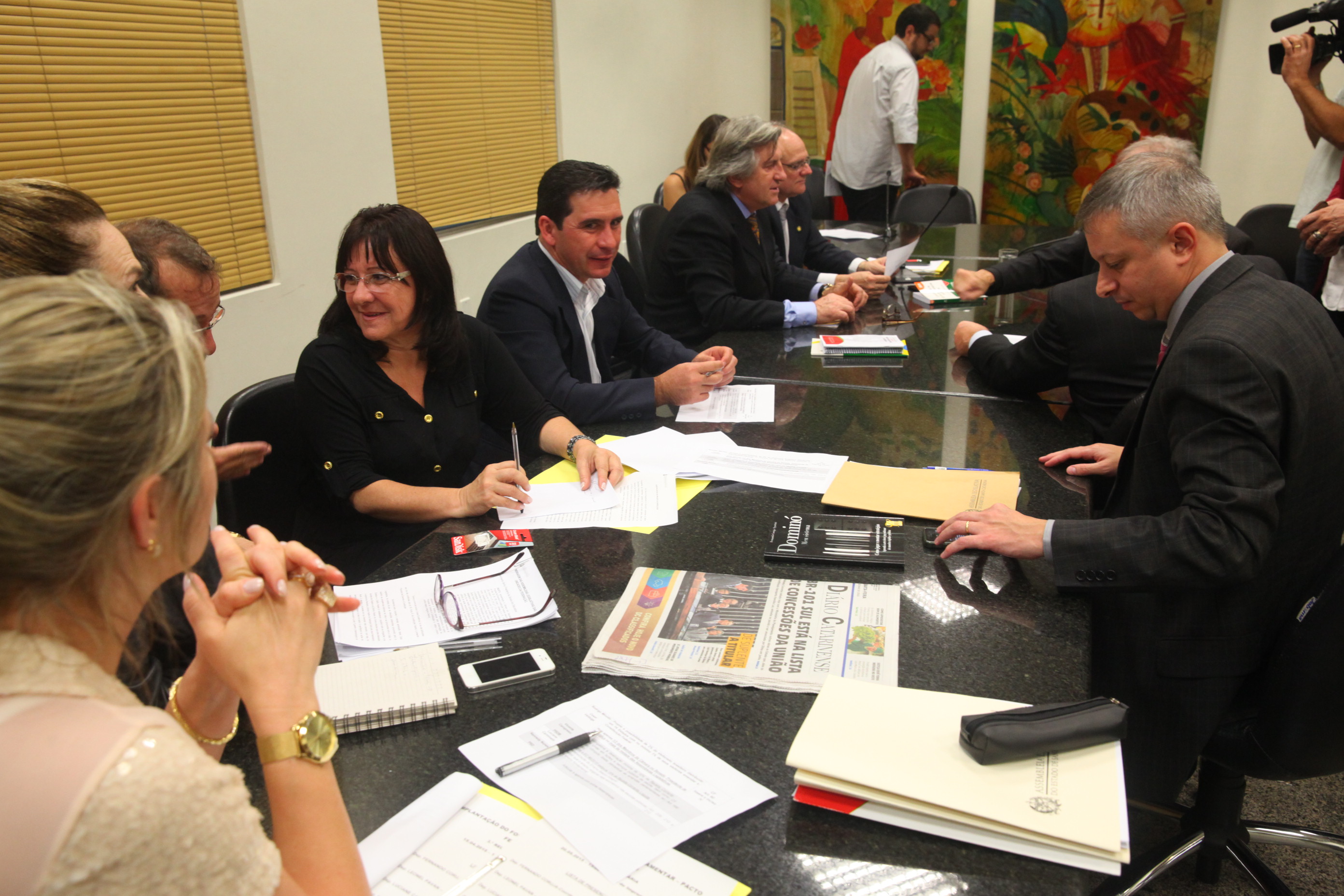 Fórum Parlamentar Catarinense - Pacto Federativo. Foto: Eduardo Guedes de Oliveira / Agência AL