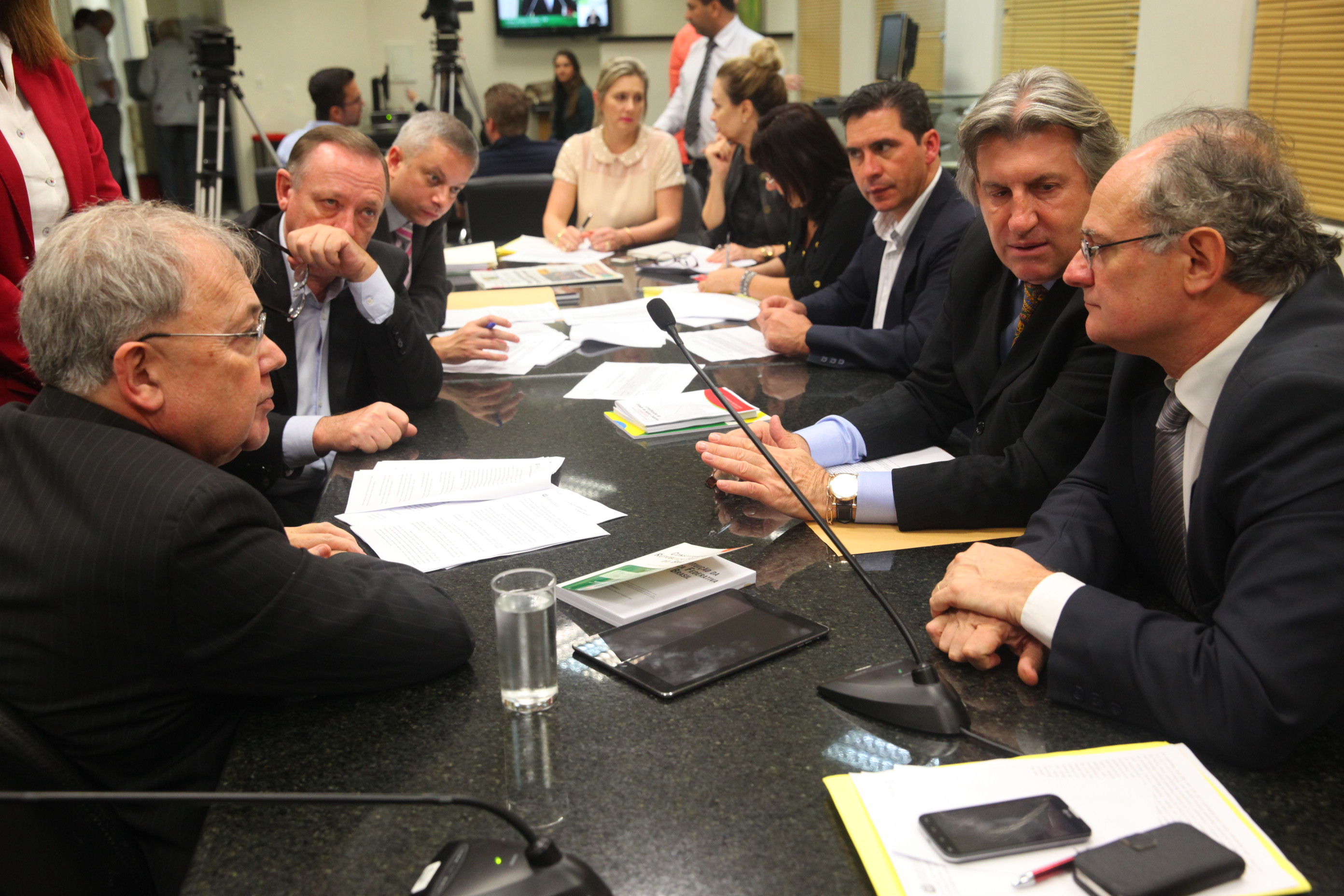Fórum Parlamentar Catarinense - Pacto Federativo. Foto: Eduardo Guedes de Oliveira / Agência AL