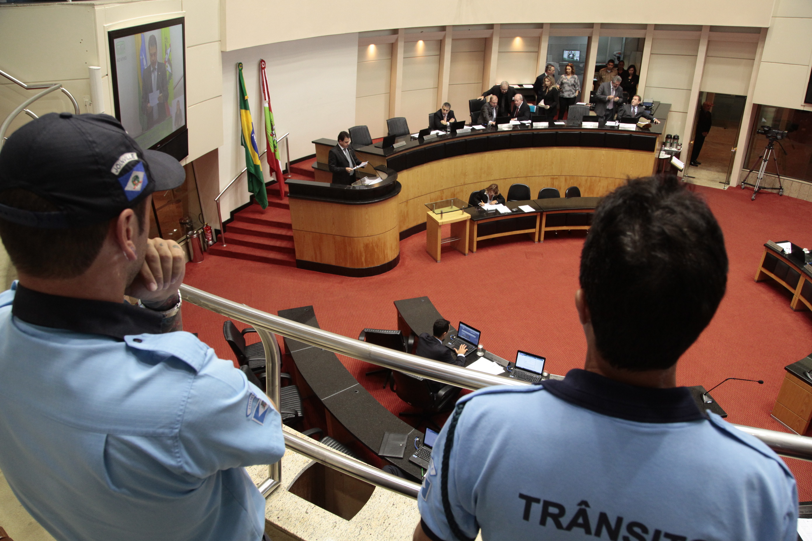 Sessão Plenária -  Agentes de Trânsito. Foto: Miriam Zomer/Agência AL