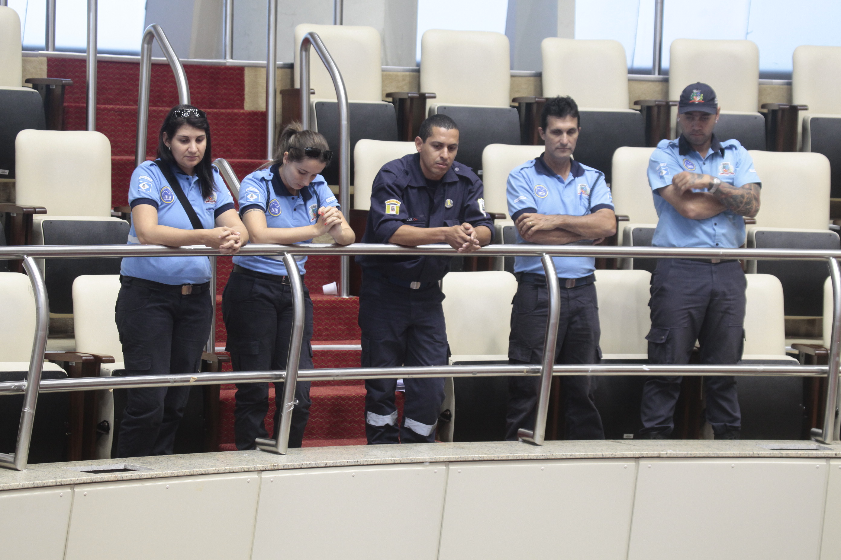 Sessão Plenária -  Agentes de Trânsito. Foto: Miriam Zomer/Agência AL
