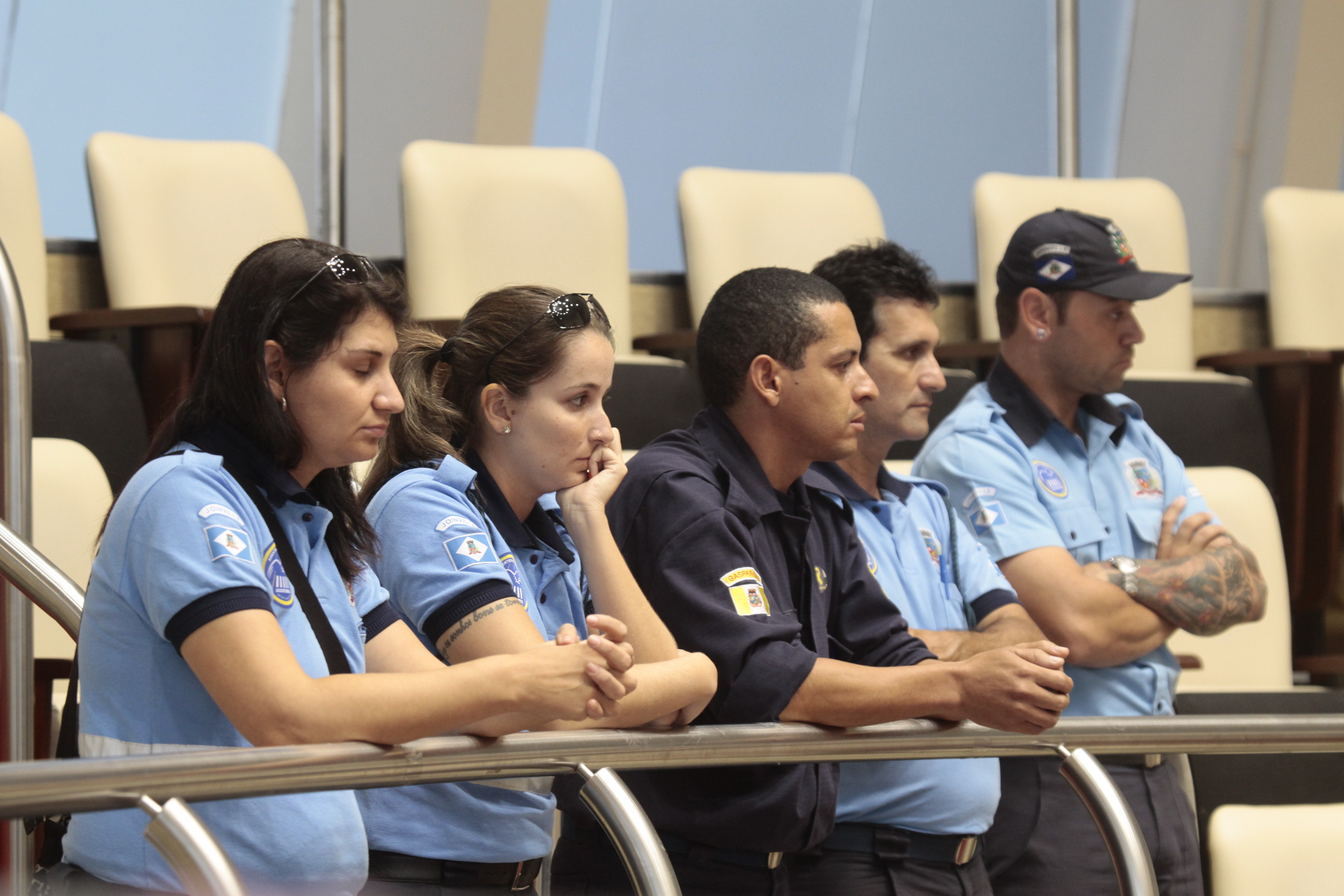 Sessão Plenária -  Agentes de Trânsito. Foto: Miriam Zomer/Agência AL