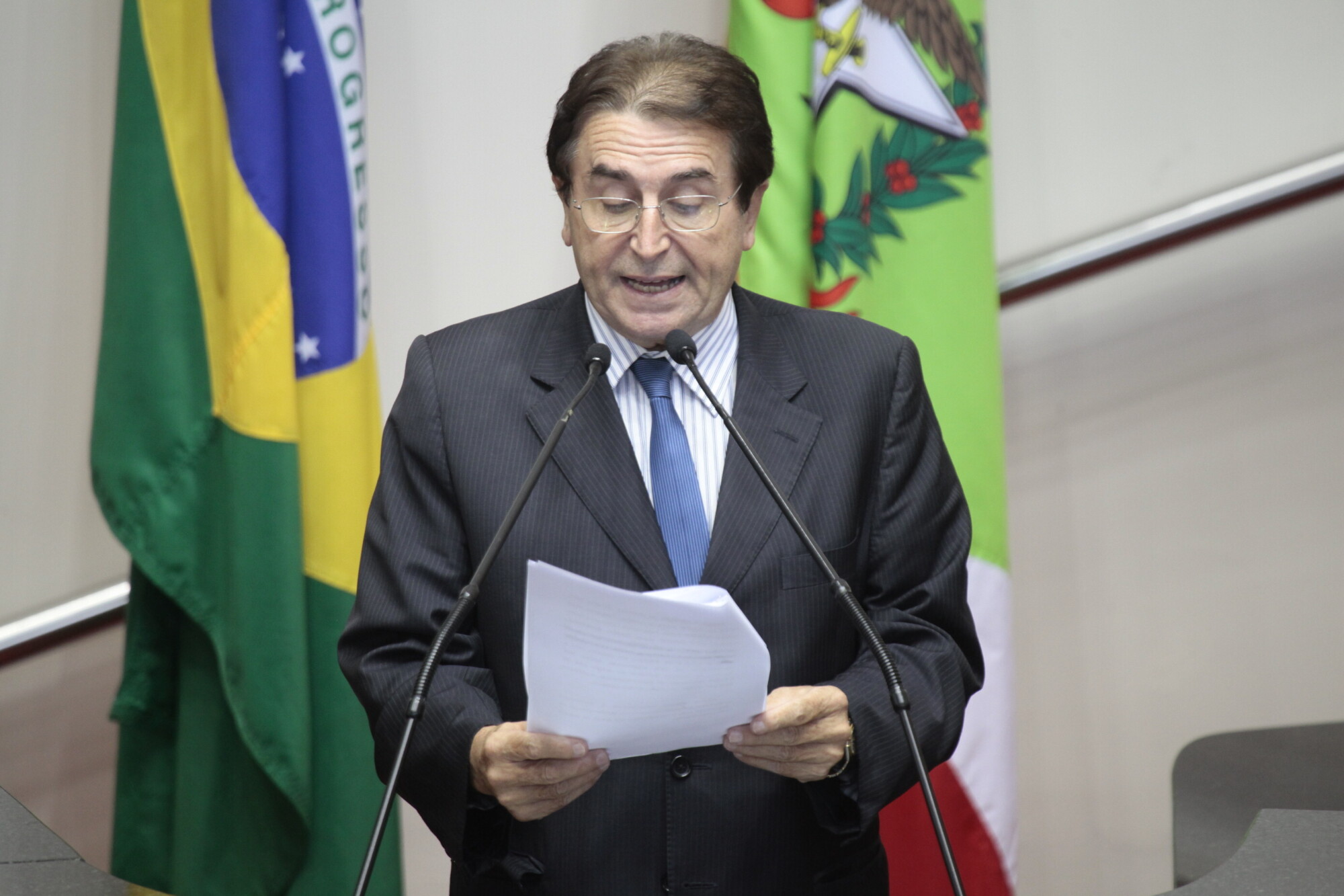 Deputado Antonio Aguiar FOTO: Miriam Zomer/Agência AL