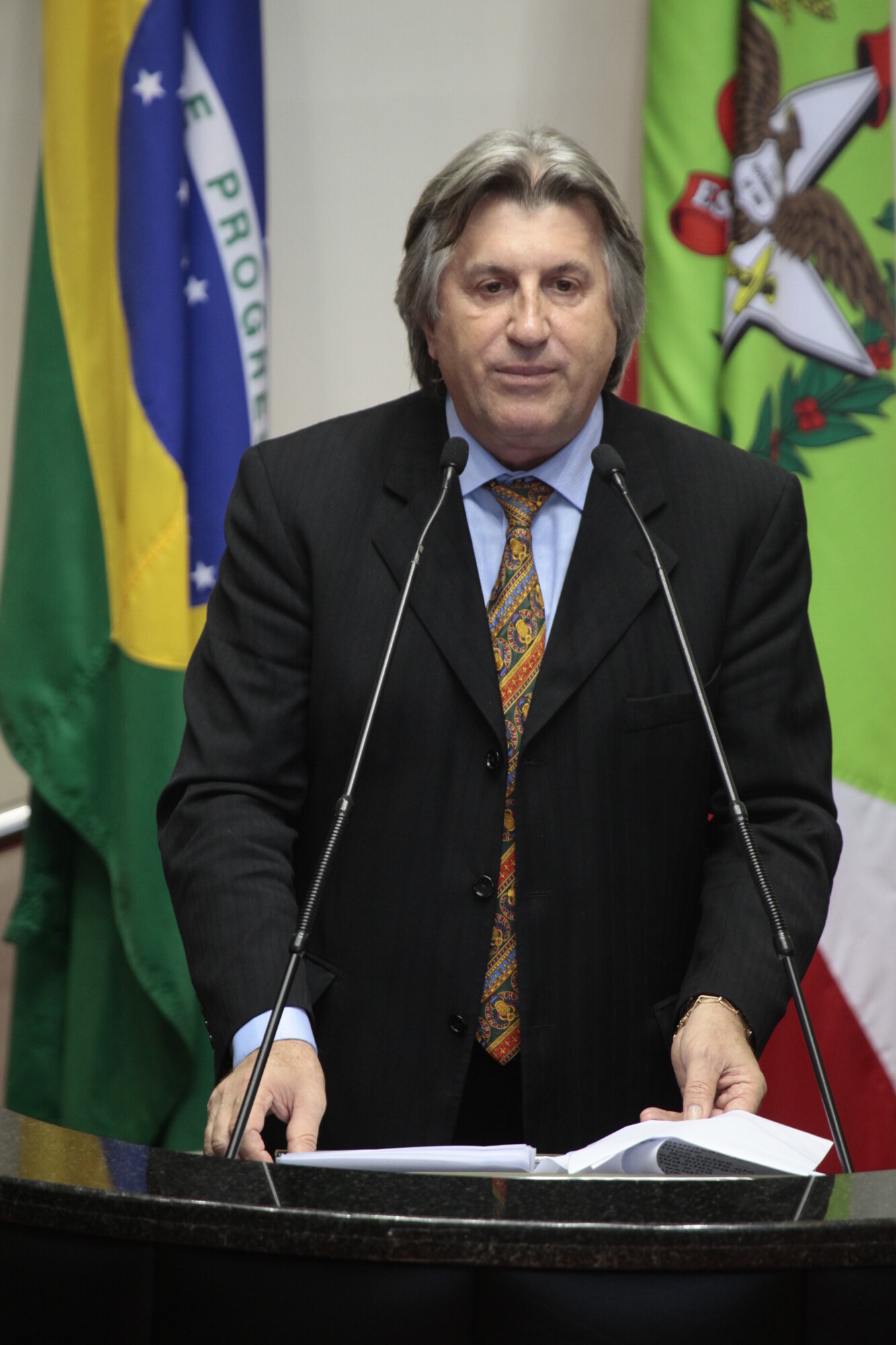 Deputado Leonel Pavan FOTO: Miriam Zomer/Agência AL