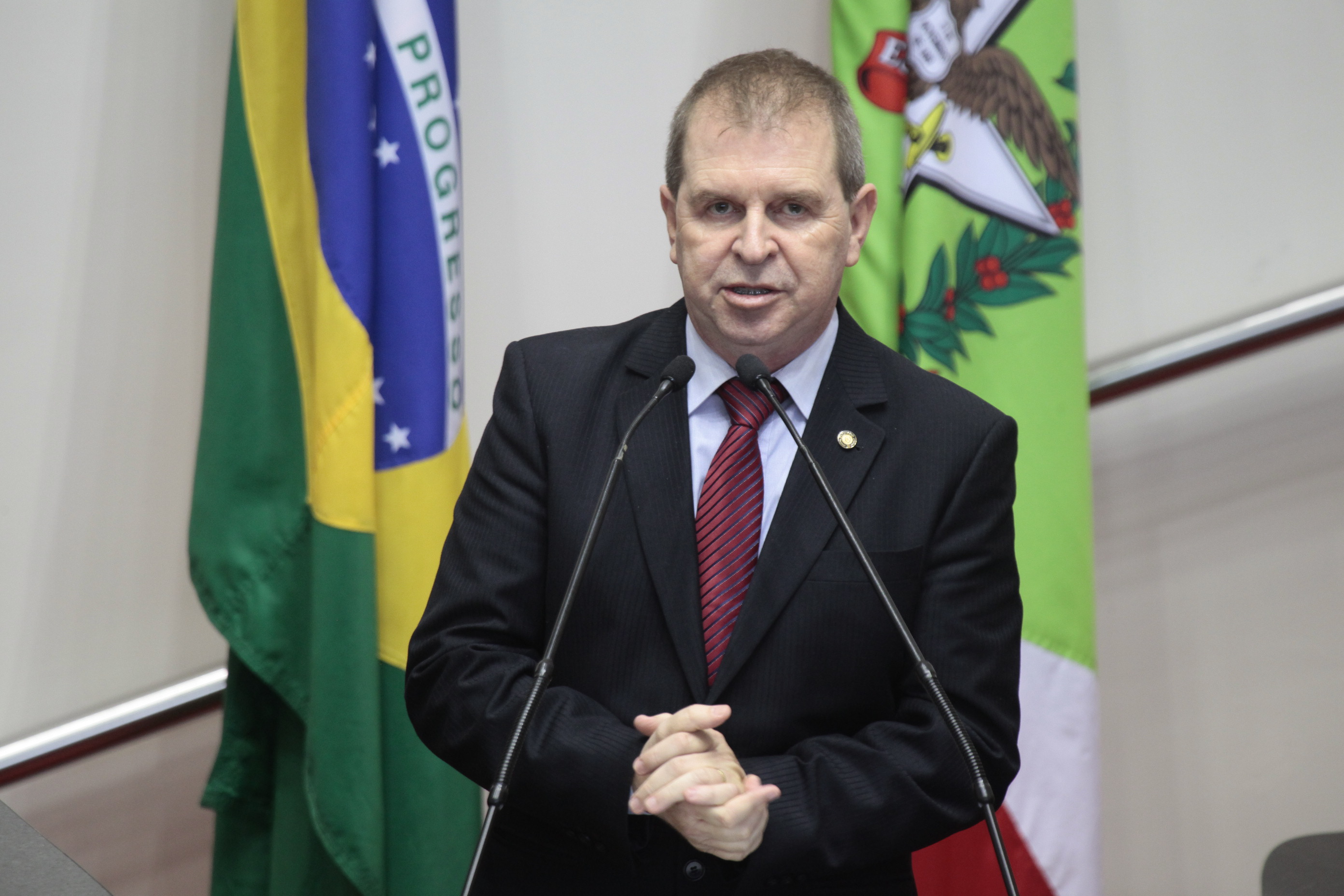 Sessão Plenária - Deputado Mauricio Eskudlark (PSD) - Fotos: Miriam Zomer/Agência AL