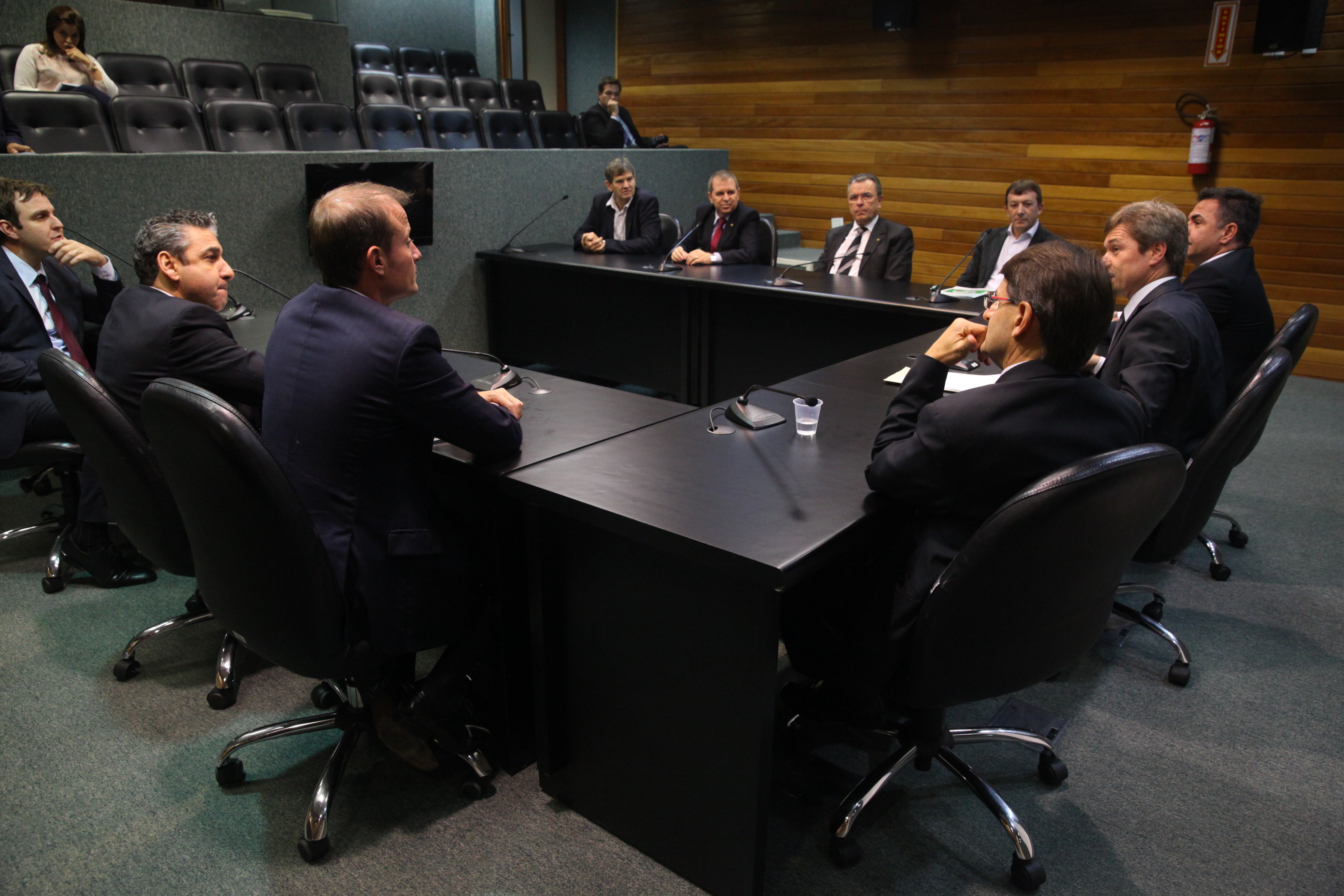 Frente Parlamentar em Defesa da Suinocultura. Foto: Eduardo Guedes de Oliveira / Agência AL