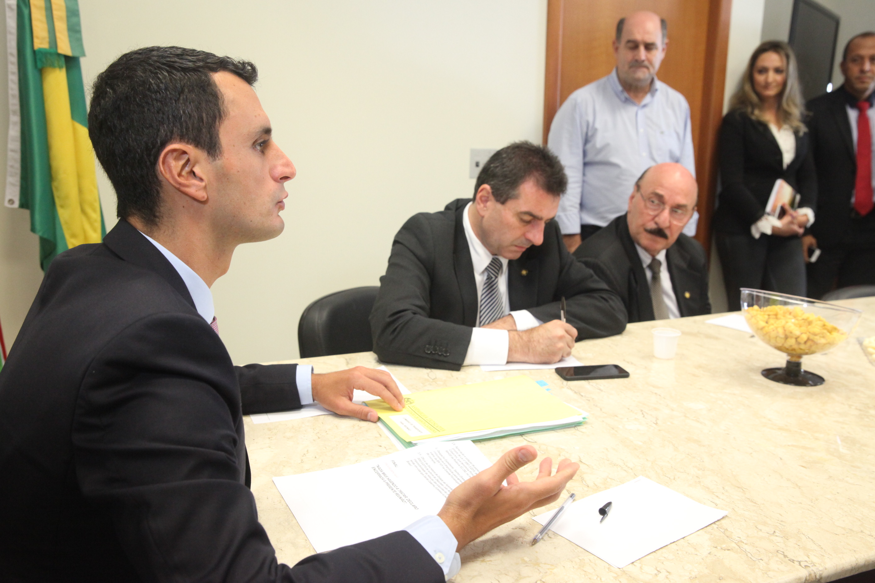 Reunião extraordinária da Comissão de Transporte e Desenvolvimento Urbano. Foto: Fábio Queiroz / Agência AL