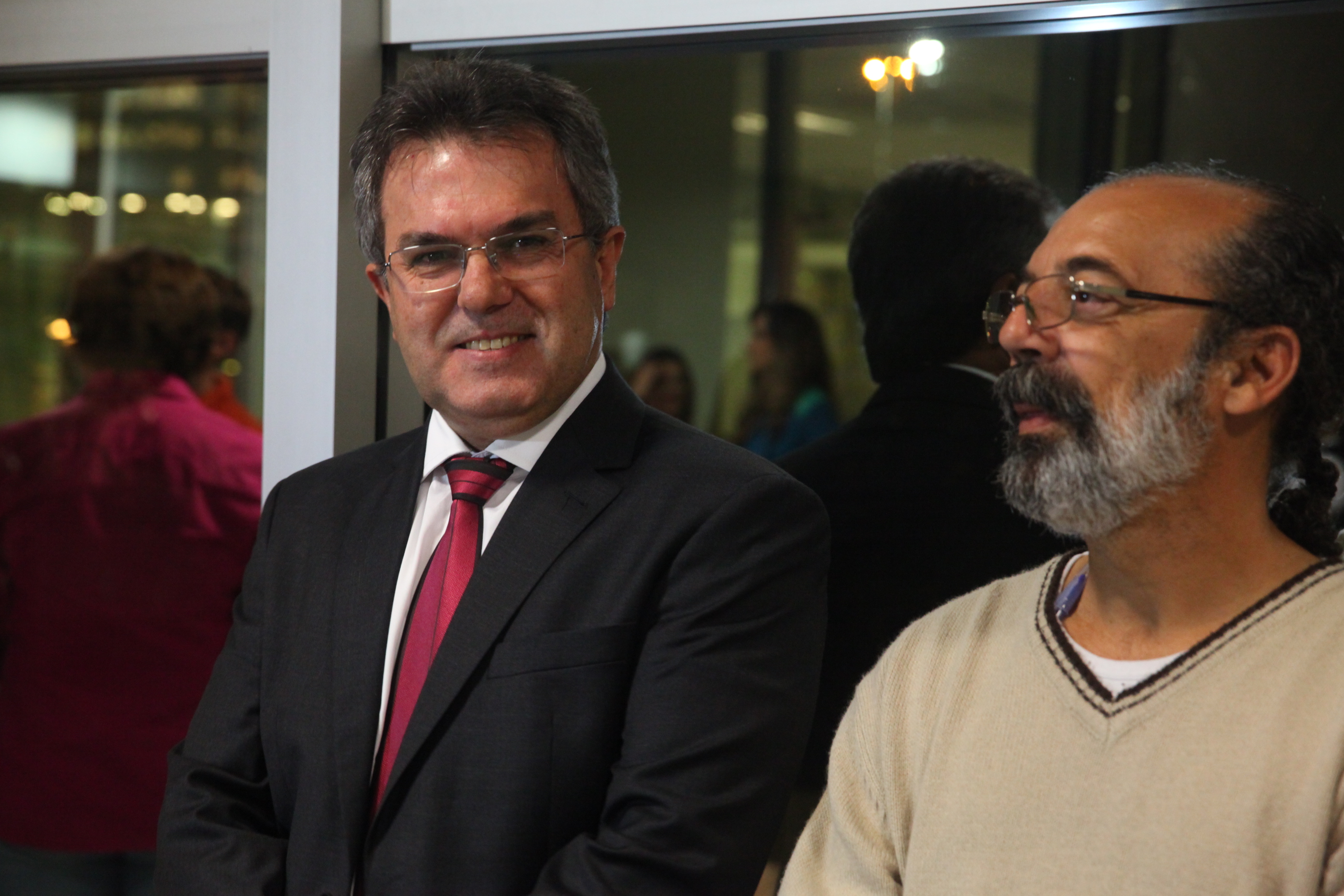 Lançamento do Livro Instinto perverso: A saga de um sedutor. Foto: Eduardo Guedes de Oliveira / Agência AL