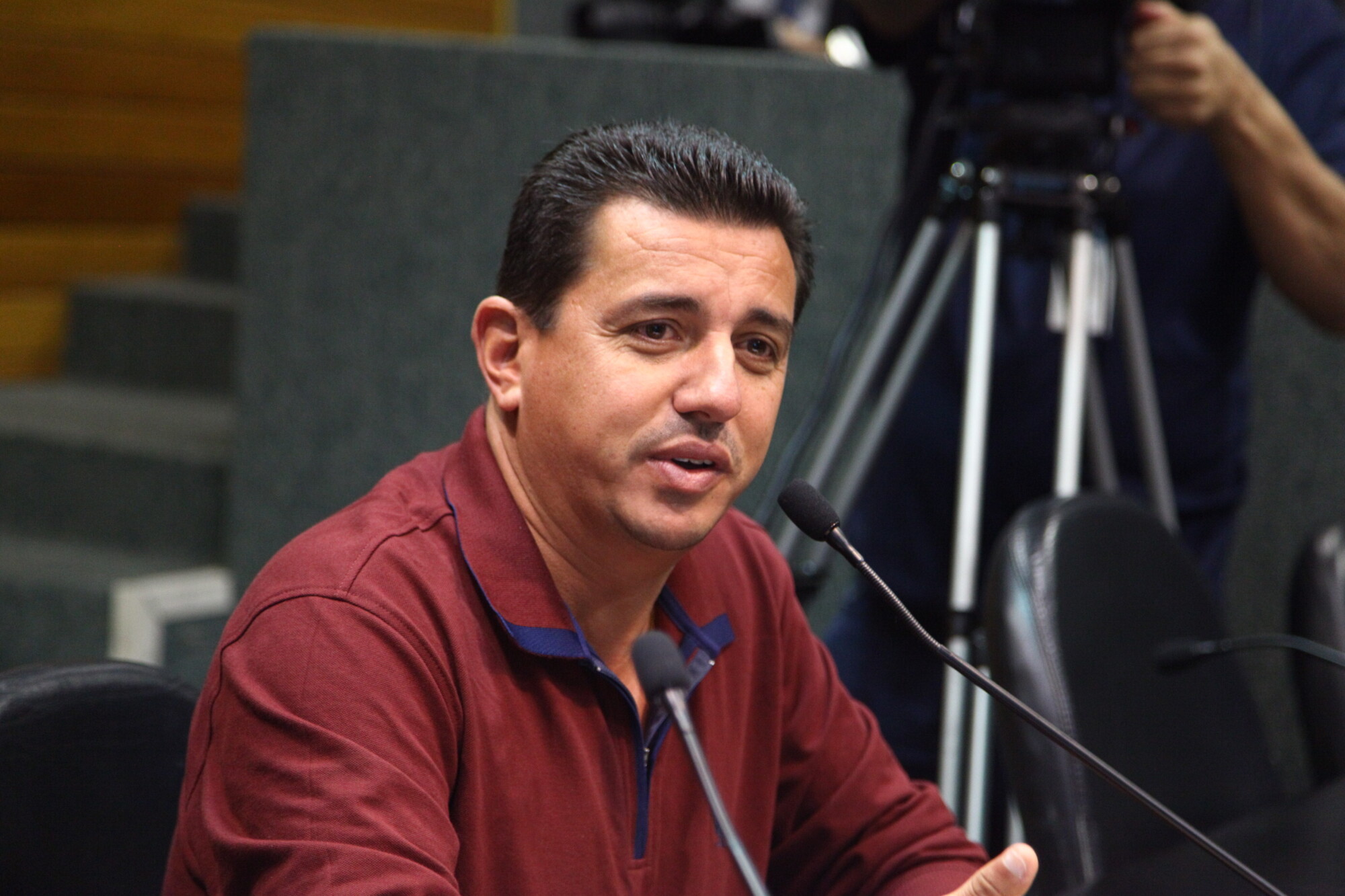Coronel Márcio Alves, diretor de Proteção dos Ecossistemas da Fundação do Meio Ambiente (Fatma)