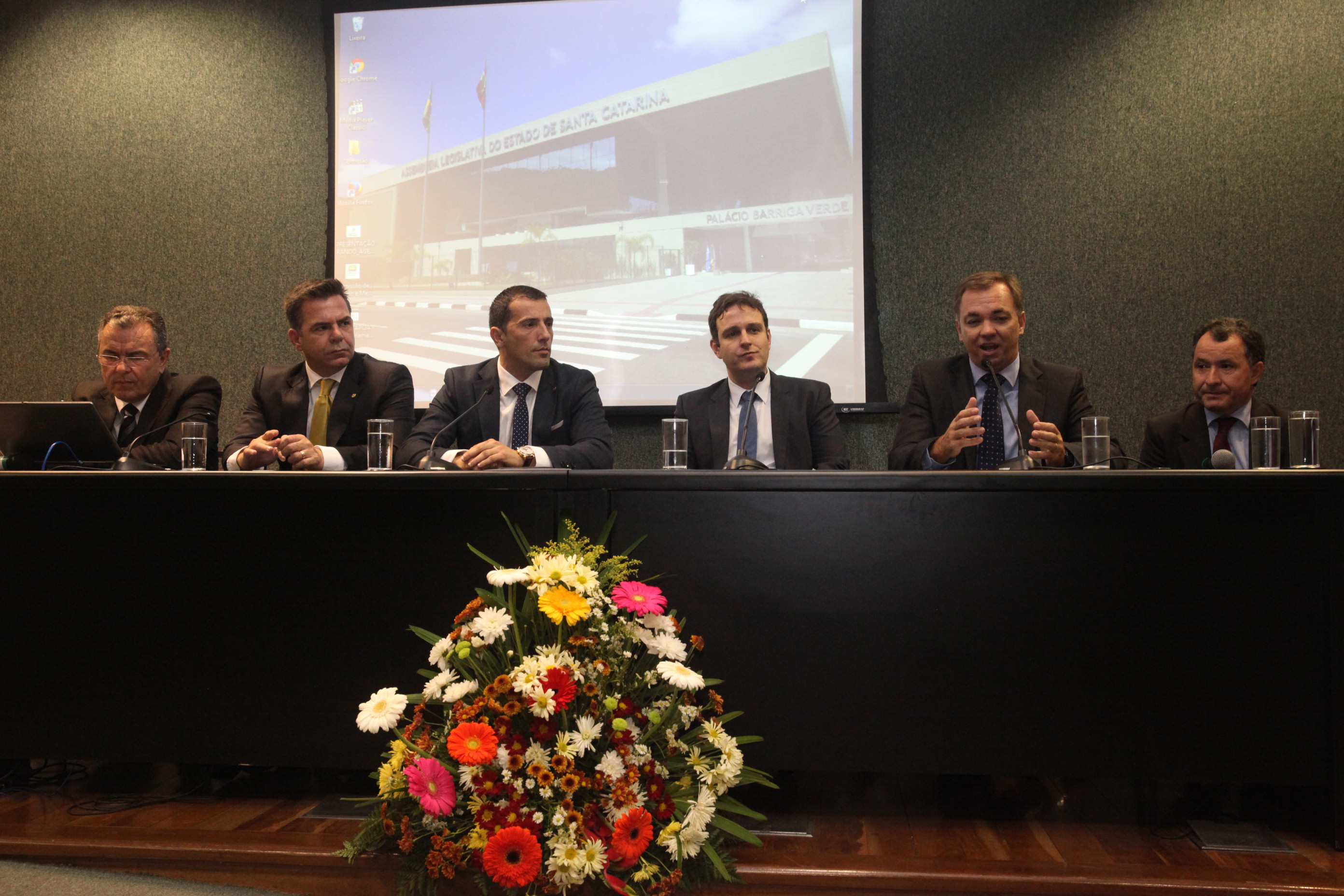 Lançamento da Frente Parlamentar de Portos e Aeroportos. Foto: Fábio Queiroz / Agência AL