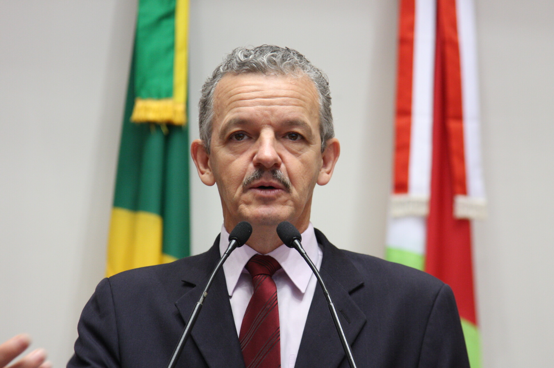 Deputado Dirceu Dresch FOTO: Solon Soares/Agência AL